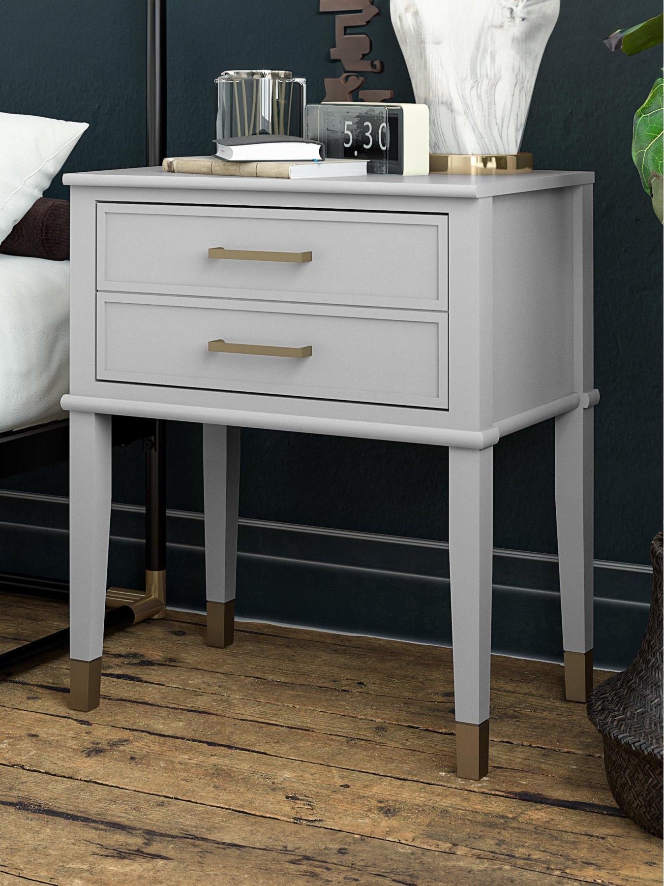 Image 1 of 7 of Dorel Home Westerleigh End Table - Dove Grey