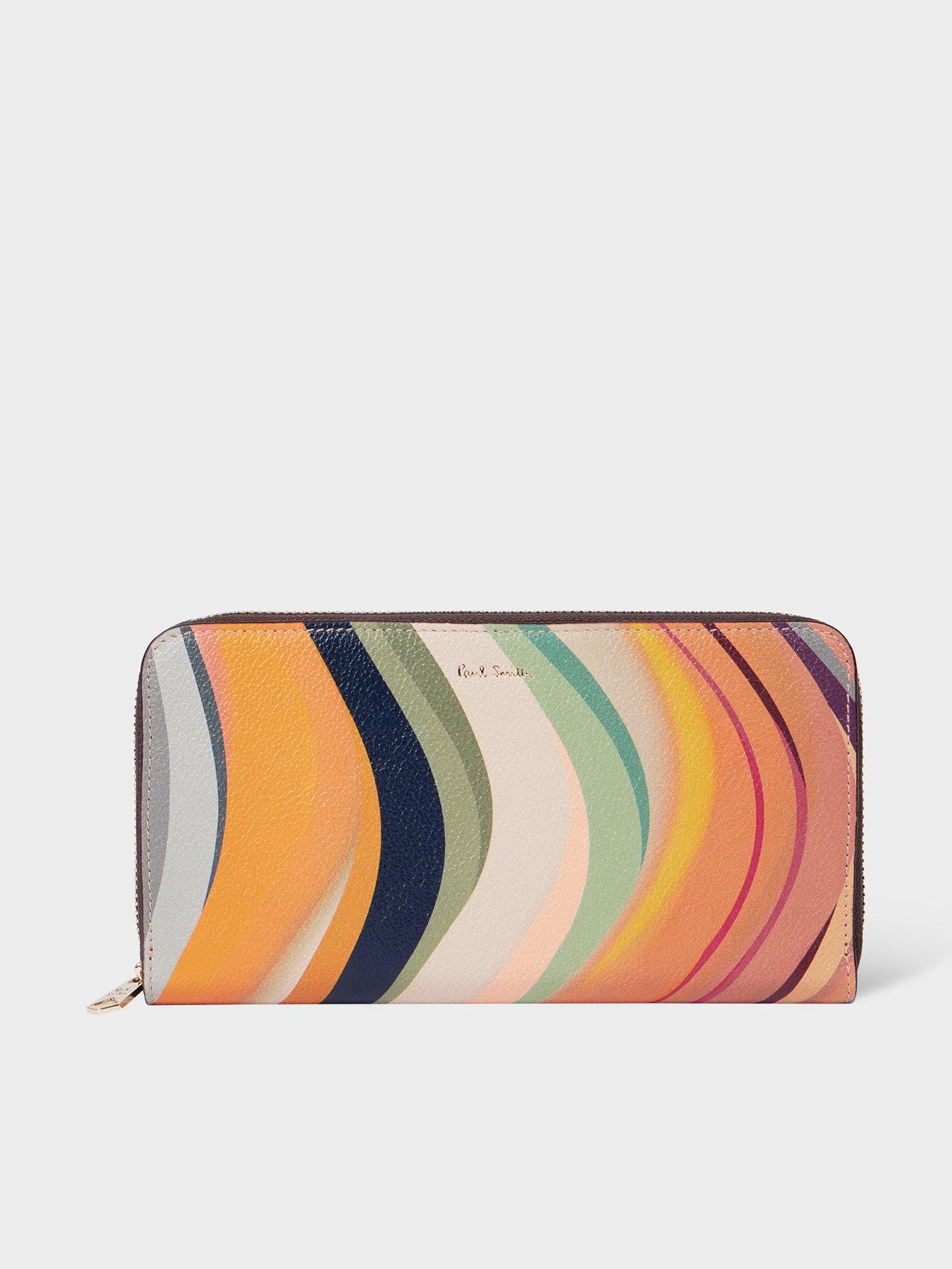 PS PAUL SMITH Women Large Zip Around Purse - Multi