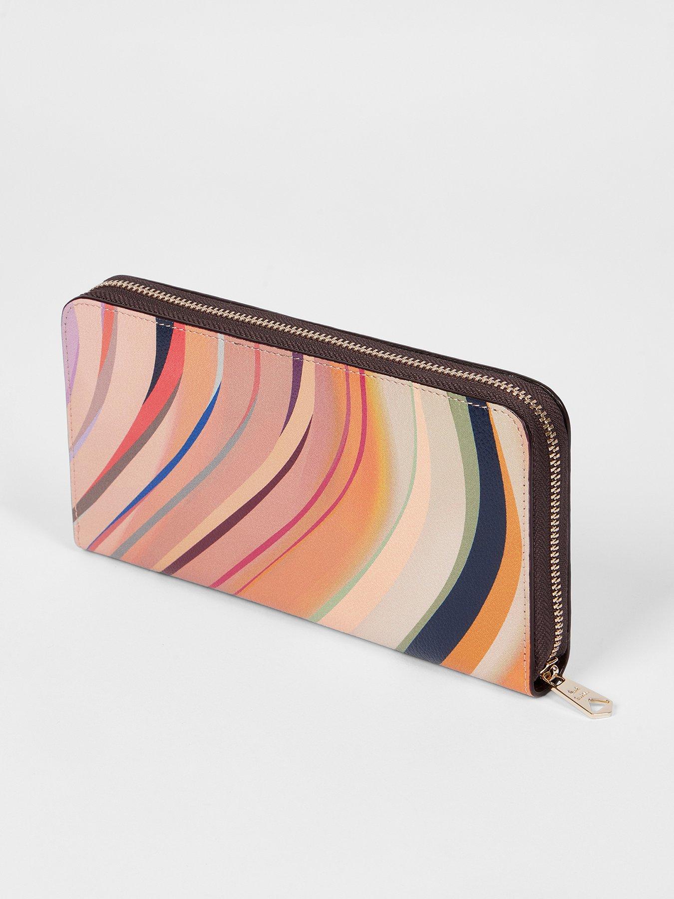 Image 2 of 3 of PS PAUL SMITH Women Purse Large Zip Arnd - Multi