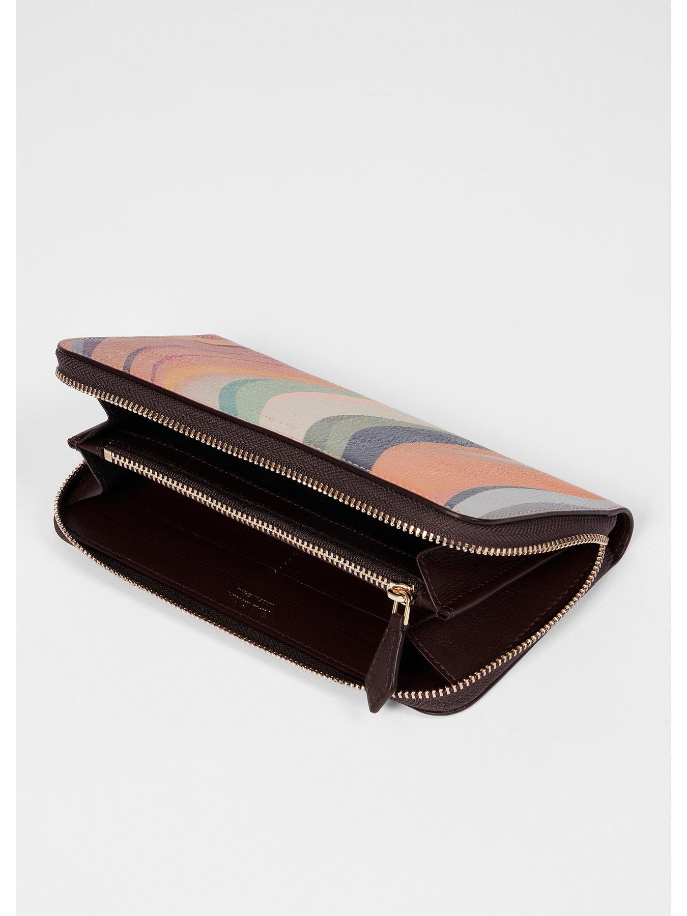 Image 3 of 3 of PS PAUL SMITH Women Purse Large Zip Arnd - Multi