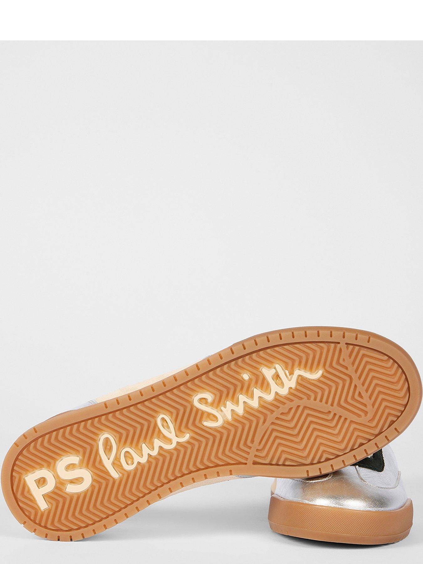 Image 4 of 5 of PS PAUL SMITH Womens Shoe Dover Silver Trainer