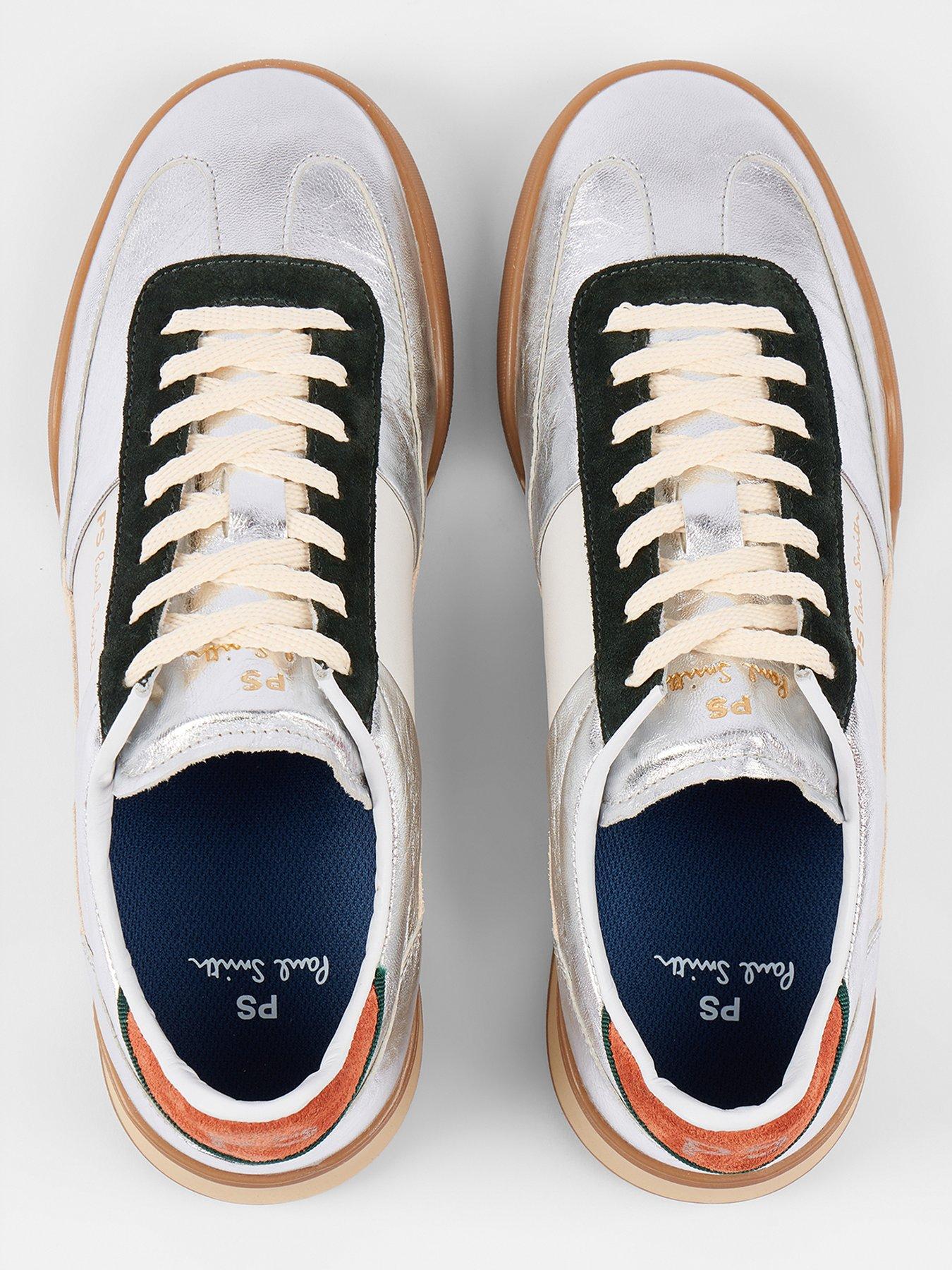 Image 5 of 5 of PS PAUL SMITH Womens Shoe Dover Silver Trainer