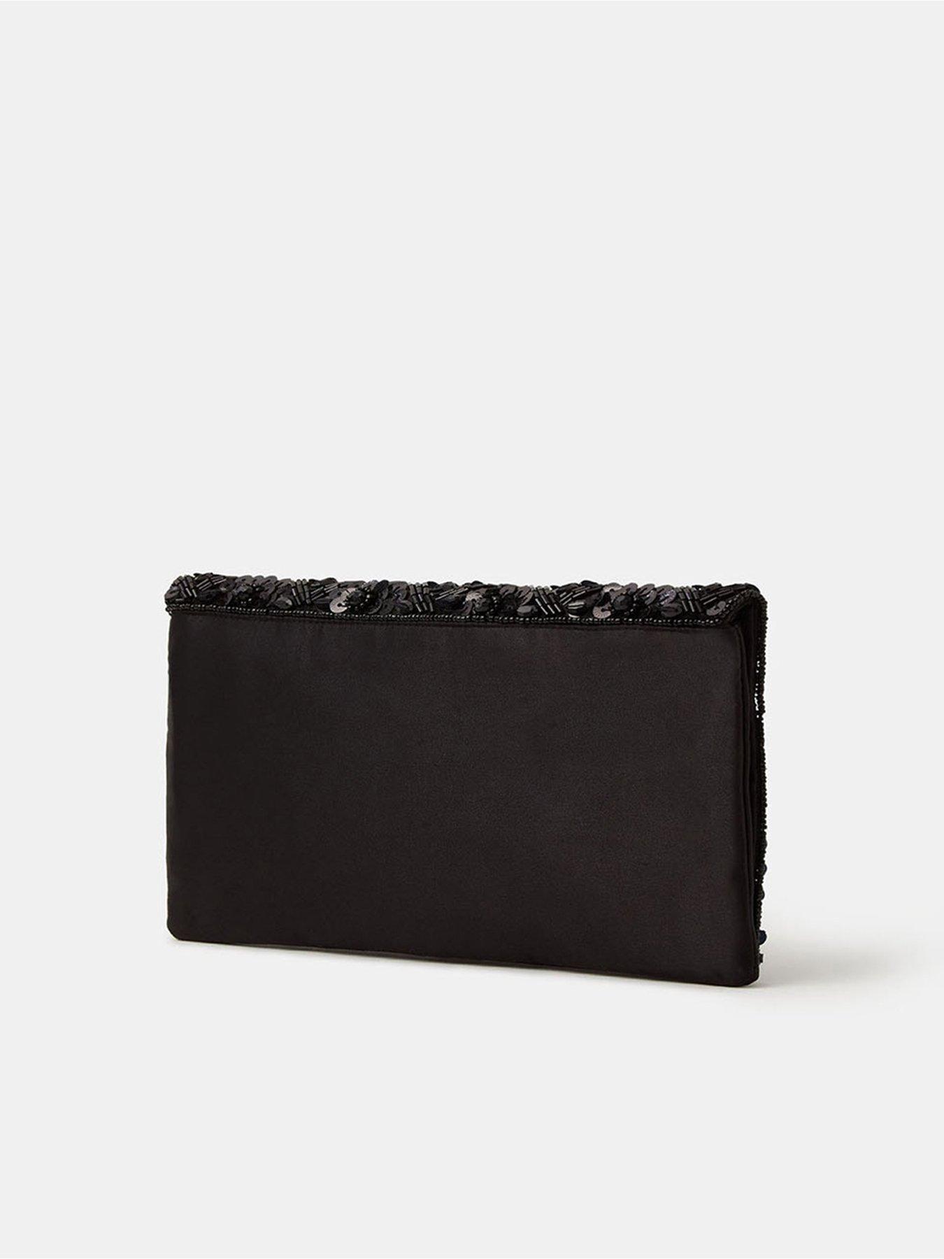 Image 3 of 5 of Accessorize Metallic Embellished Clutch Bag