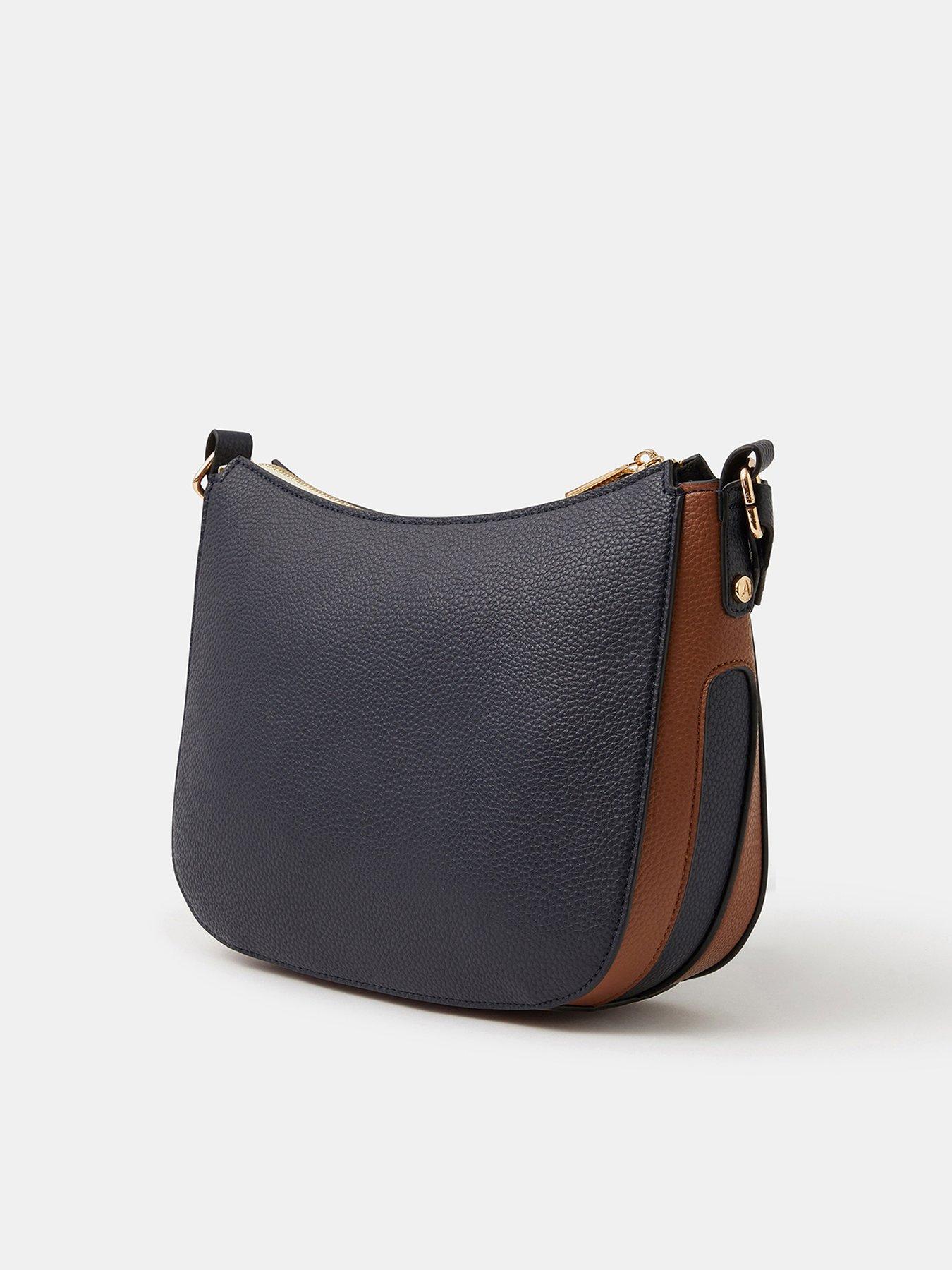  image of accessorize-colour-block-crossbody-bag