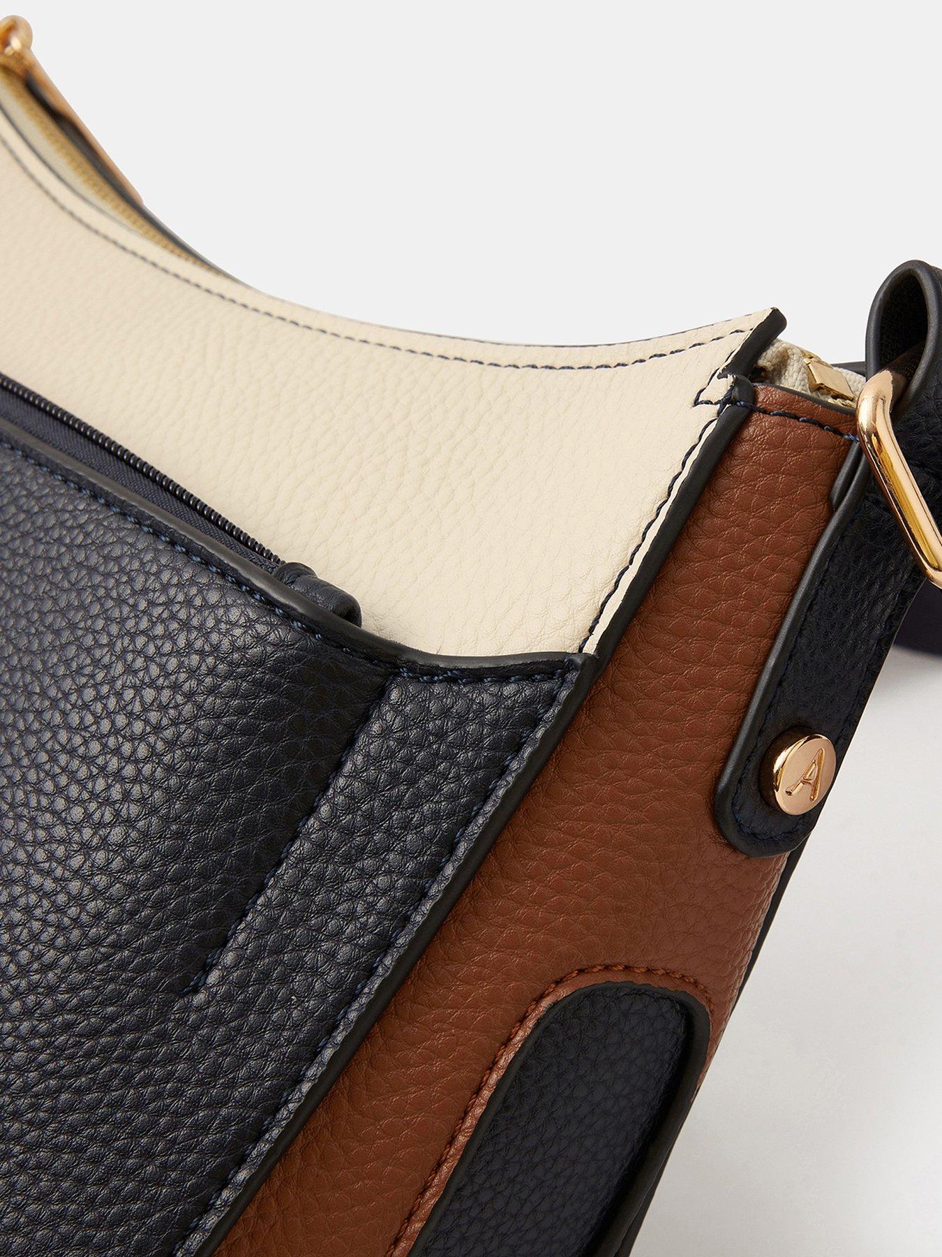  image of accessorize-colour-block-crossbody-bag