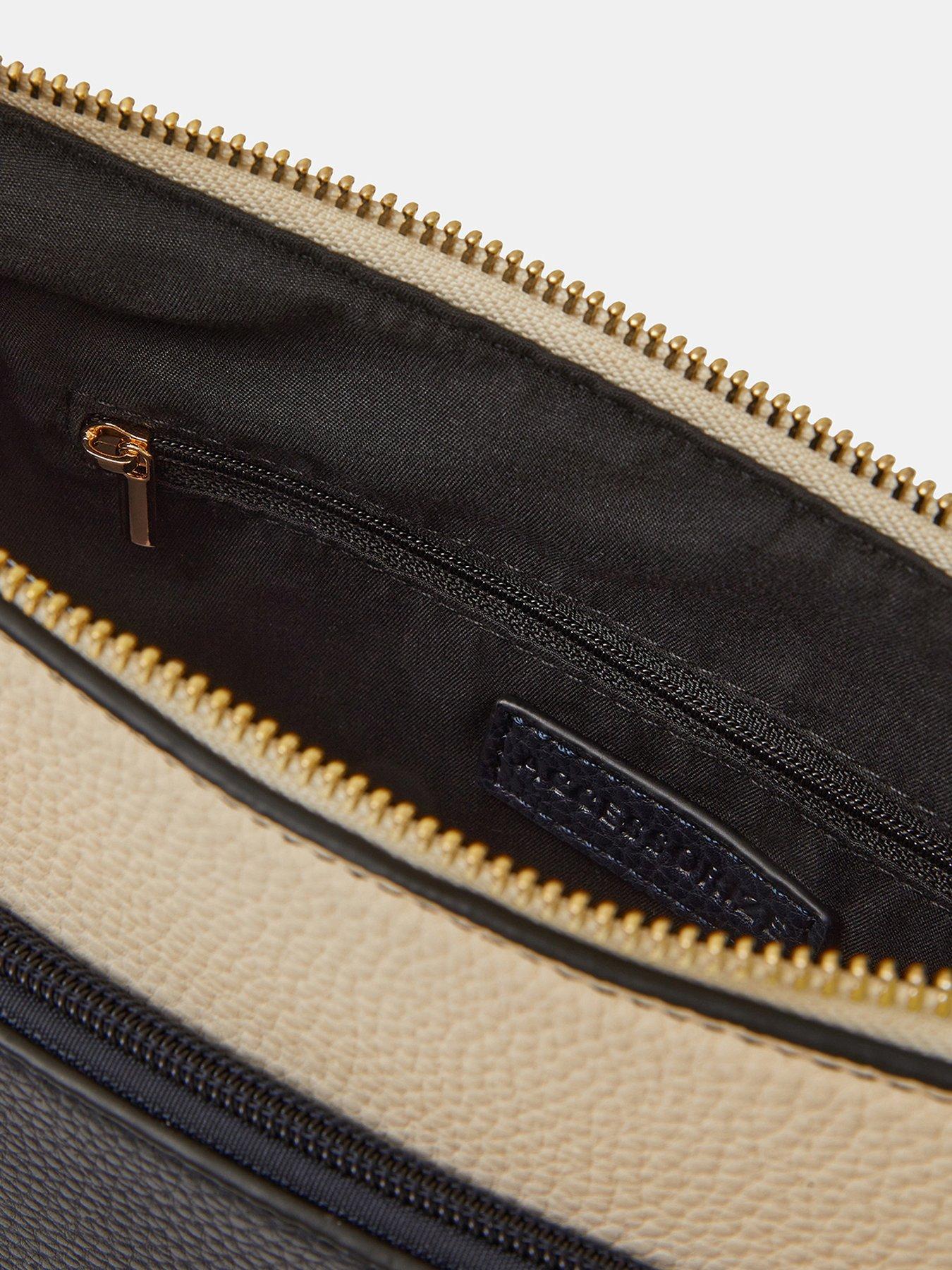  image of accessorize-colour-block-crossbody-bag