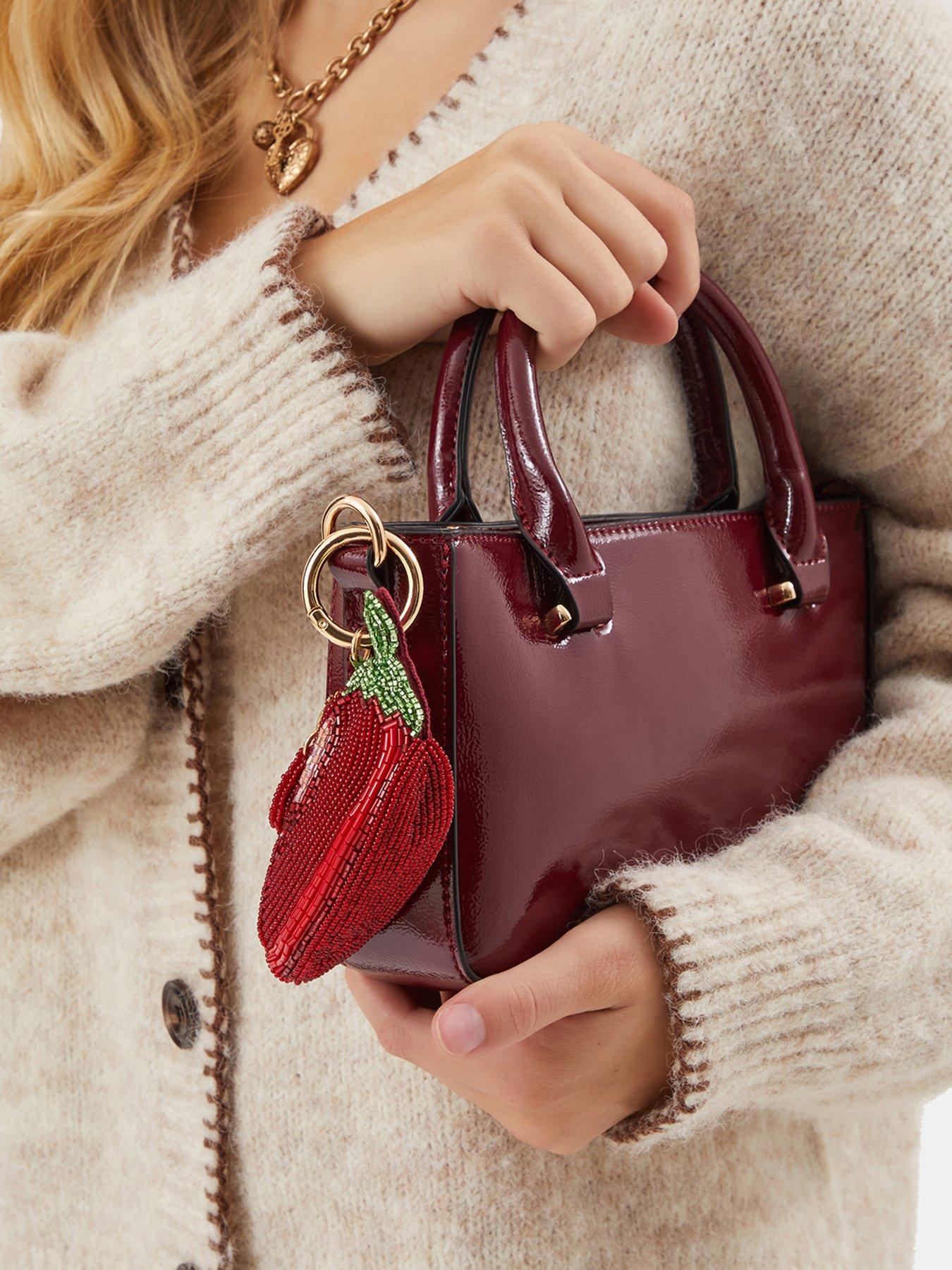  image of accessorize-chilli-purse-bag-charm