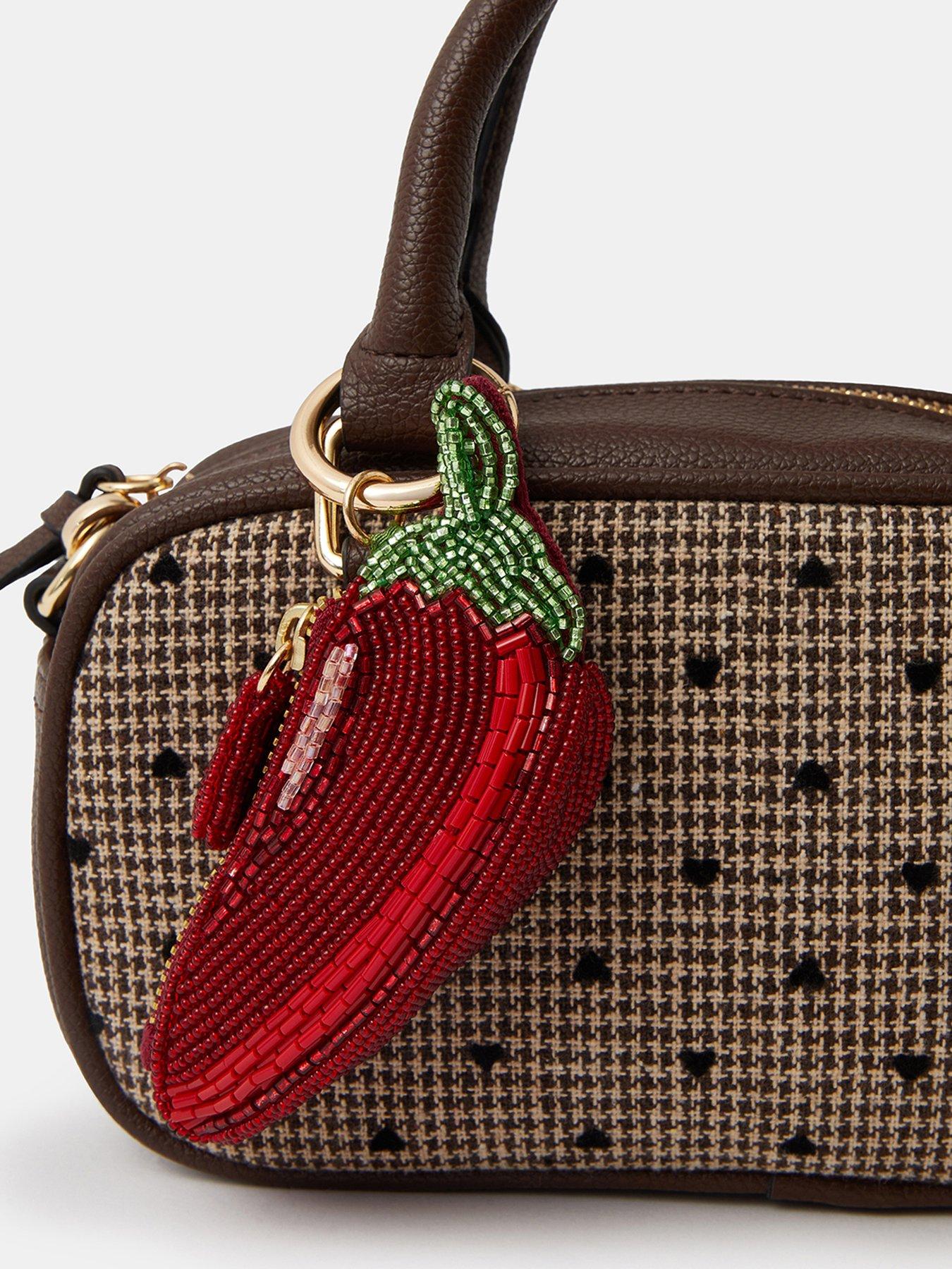  image of accessorize-chilli-purse-bag-charm