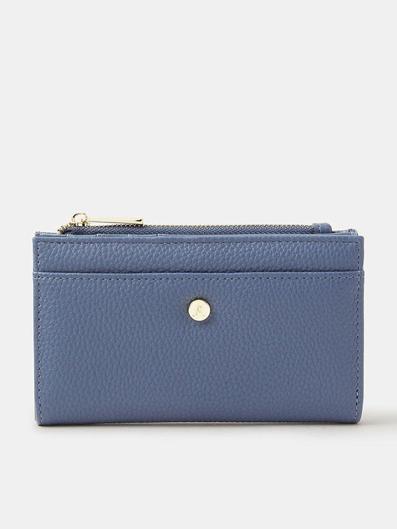Image 1 of 3 of Accessorize Plain Bi-fold Purse