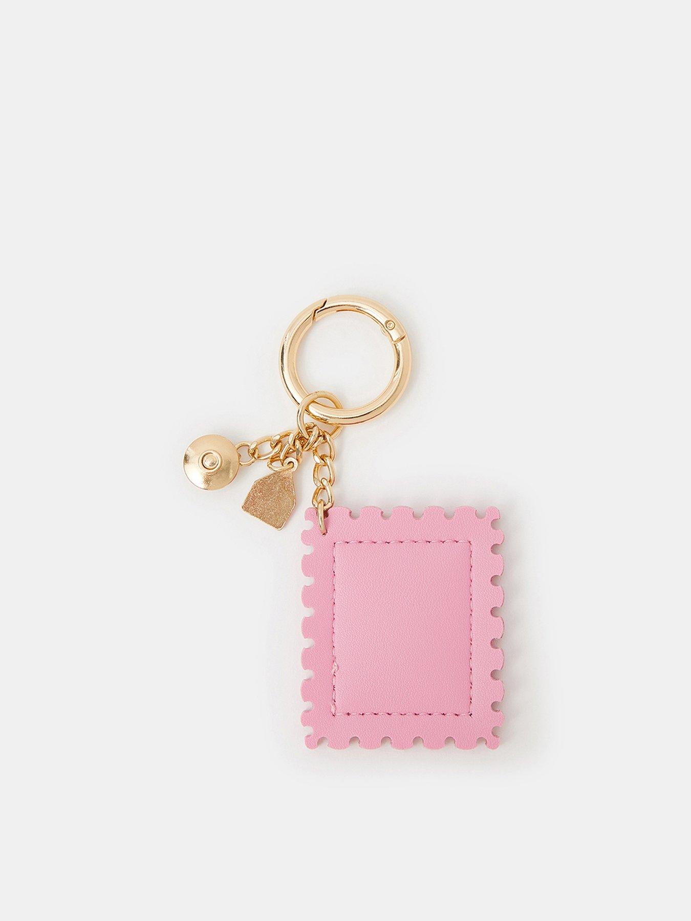 Image 3 of 3 of Accessorize London Postage Stamp Bag Charm