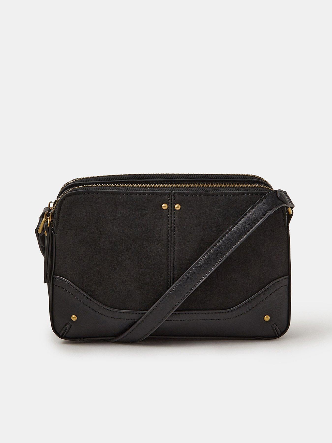 front image of accessorize-western-crossbody-bag