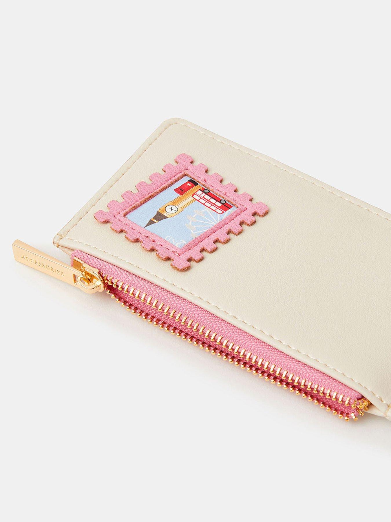  image of accessorize-london-stamp-card-holder