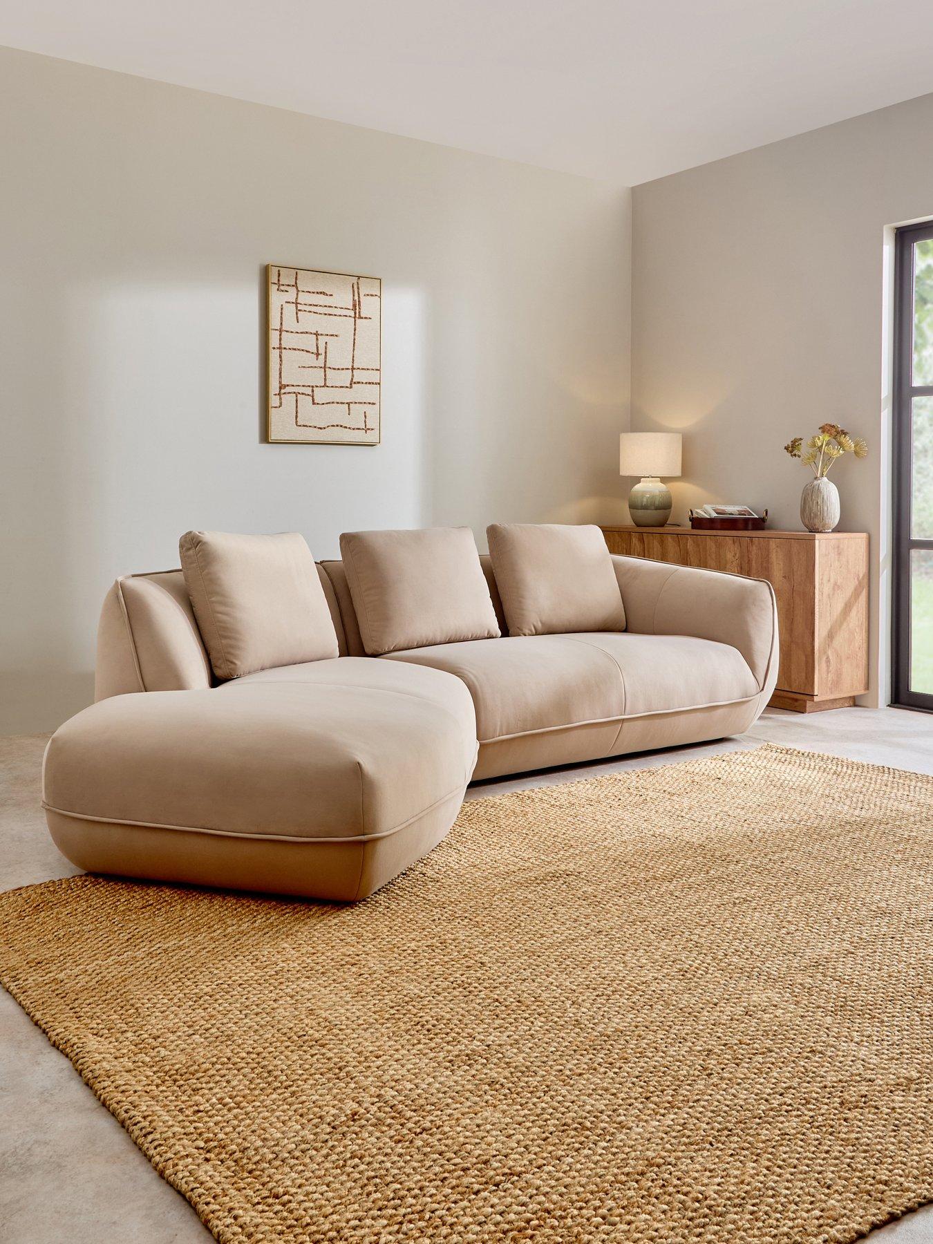 The Very Collection Gaia Left Hand Angle Chaise