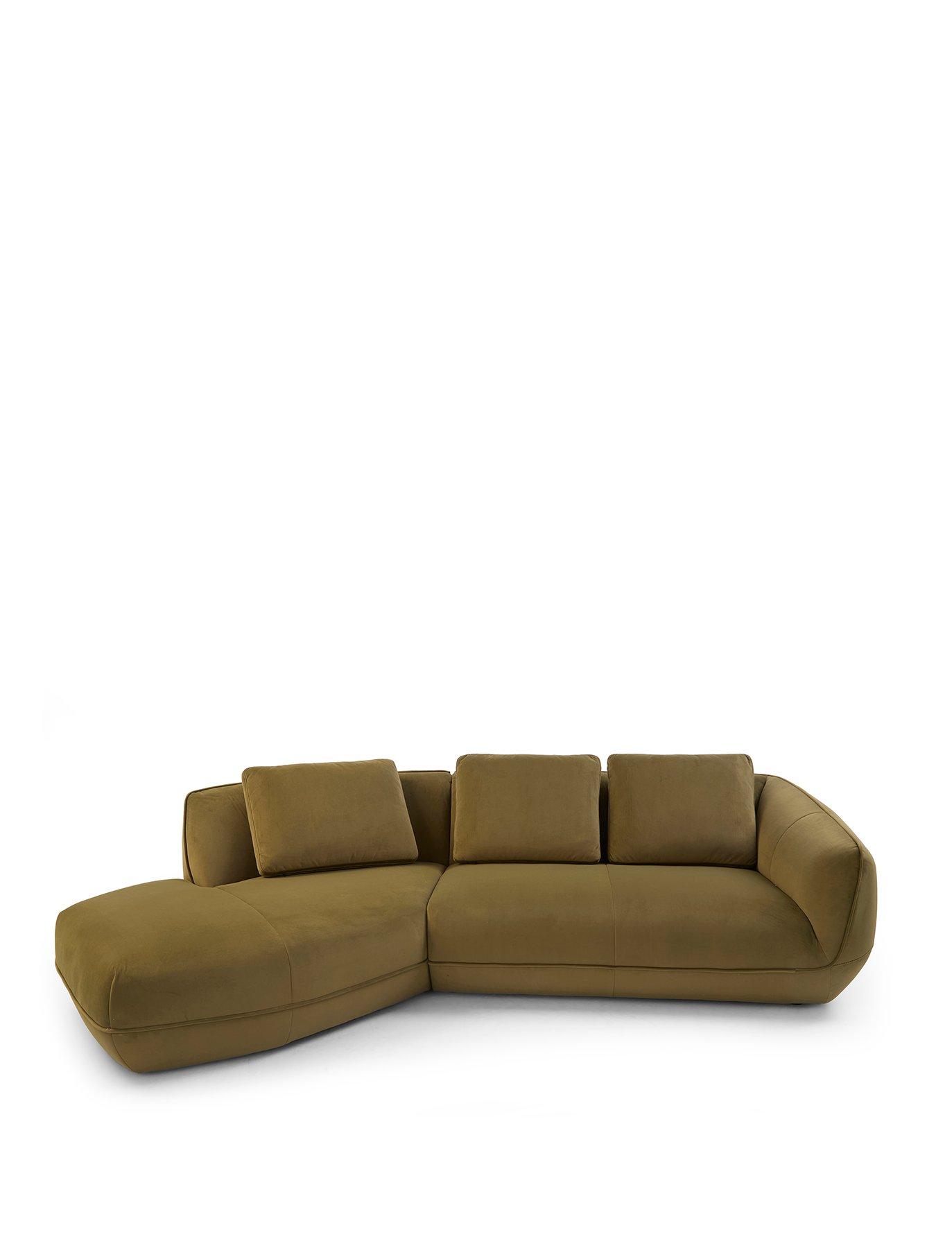 front image of the-very-collection-gaia-left-hand-angle-chaise