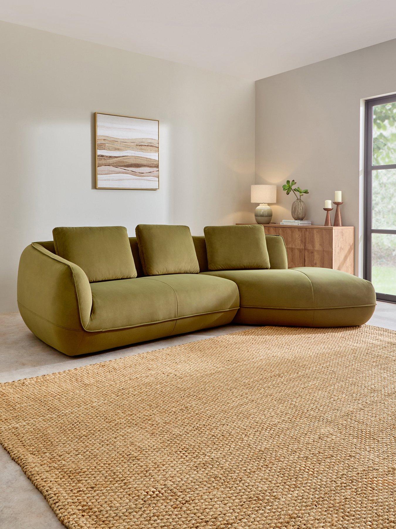 Image 1 of 7 of The Very Collection Gaia Right Hand Angle Chaise Sofa&nbsp;- FSC&reg; Certified