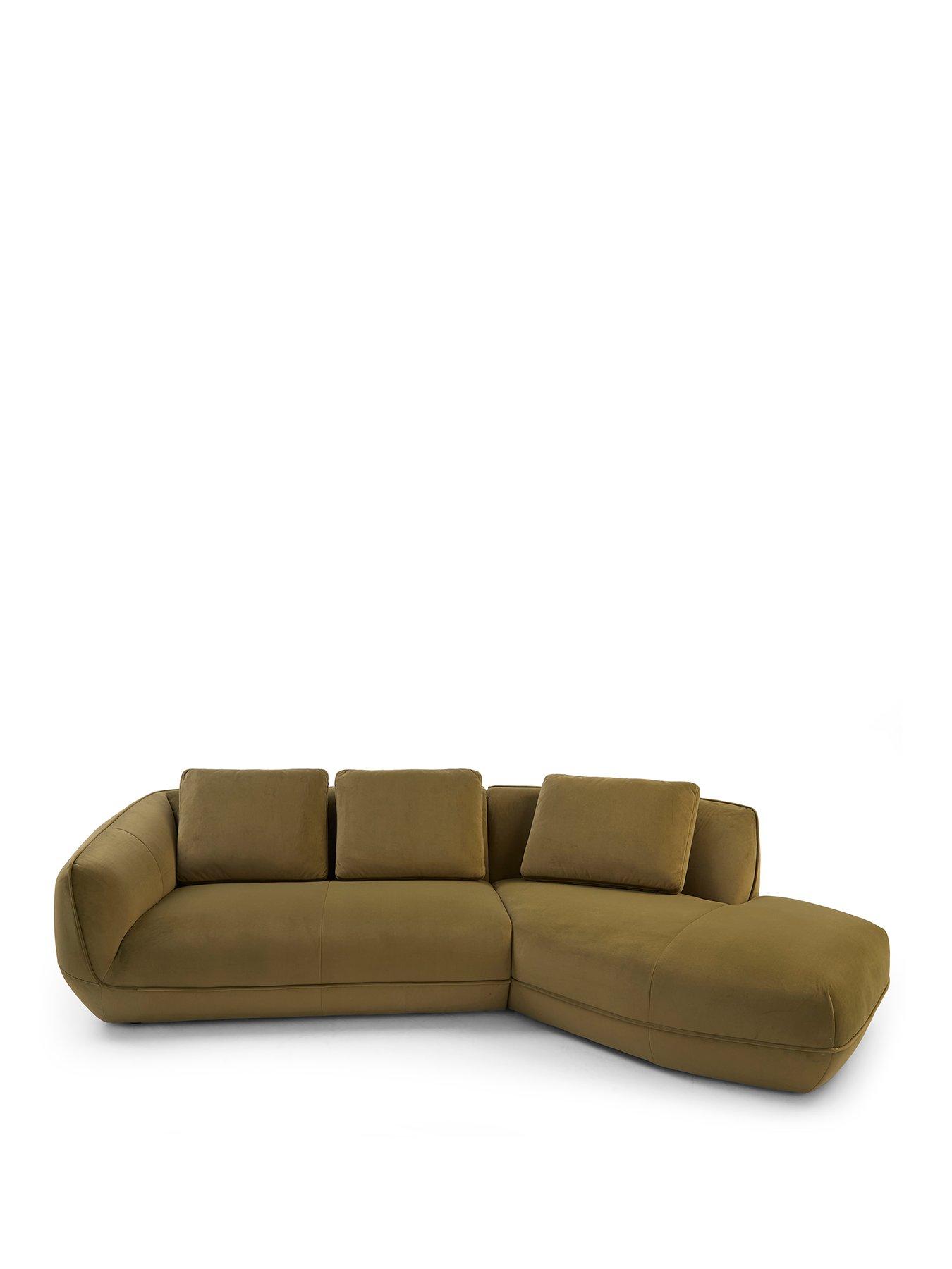 Image 2 of 7 of The Very Collection Gaia Right Hand Angle Chaise Sofa&nbsp;- FSC&reg; Certified