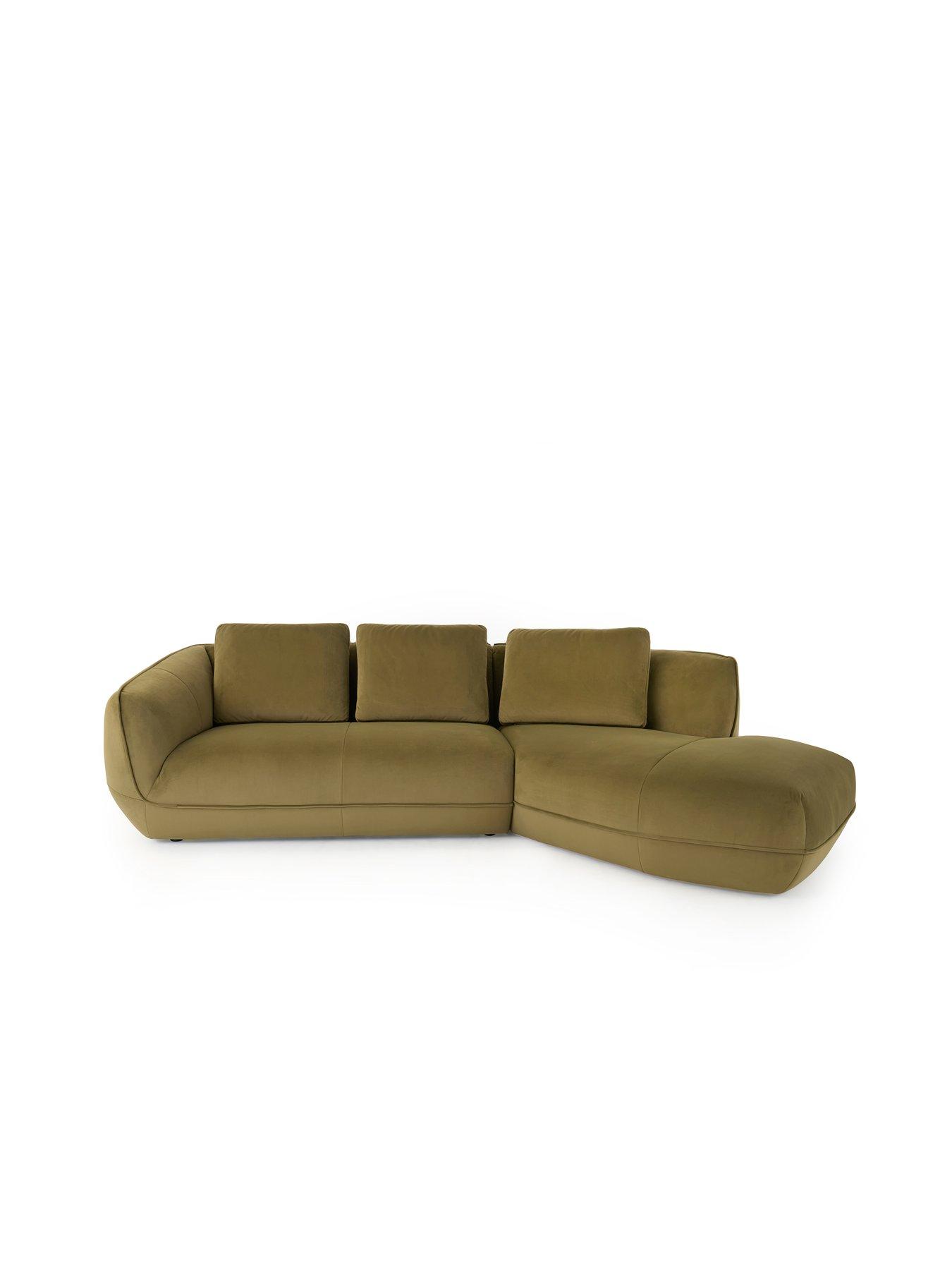  image of the-very-collection-gaia-right-hand-angle-chaise