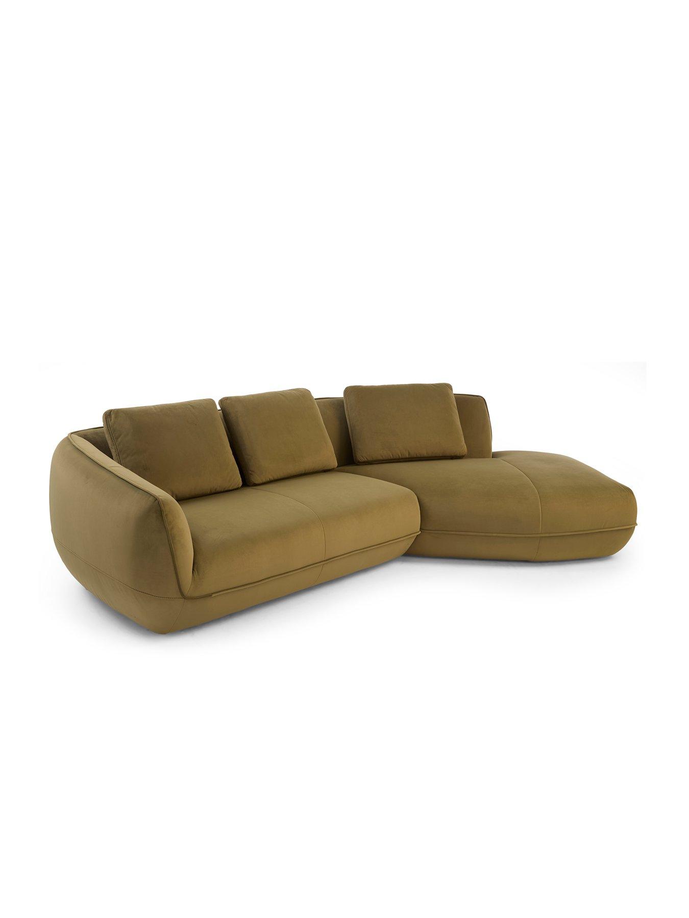 Image 3 of 7 of The Very Collection Gaia Right Hand Angle Chaise Sofa&nbsp;- FSC&reg; Certified