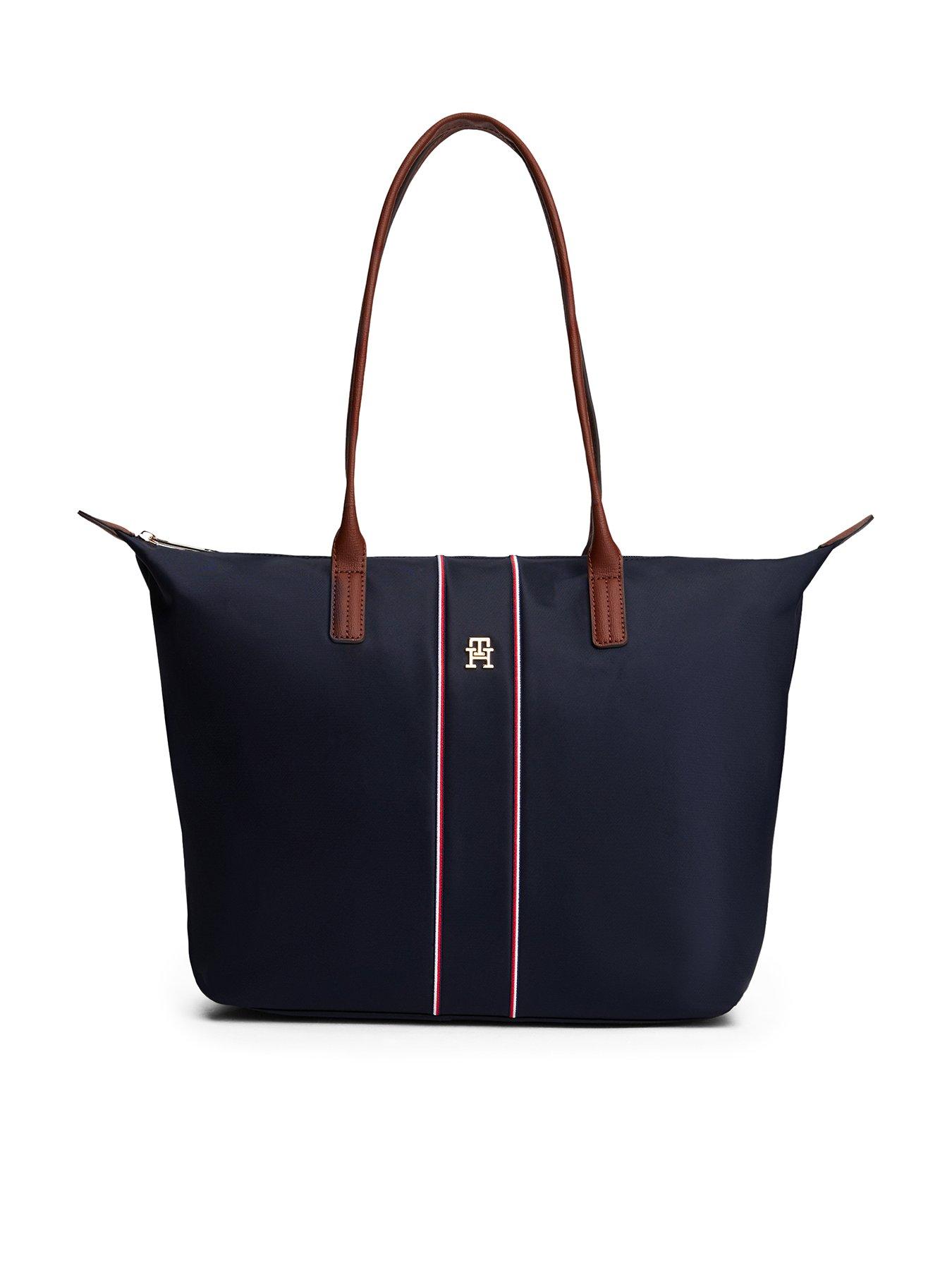 Image 1 of 4 of Tommy Hilfiger Popette Corporate Tote Bag - Blue