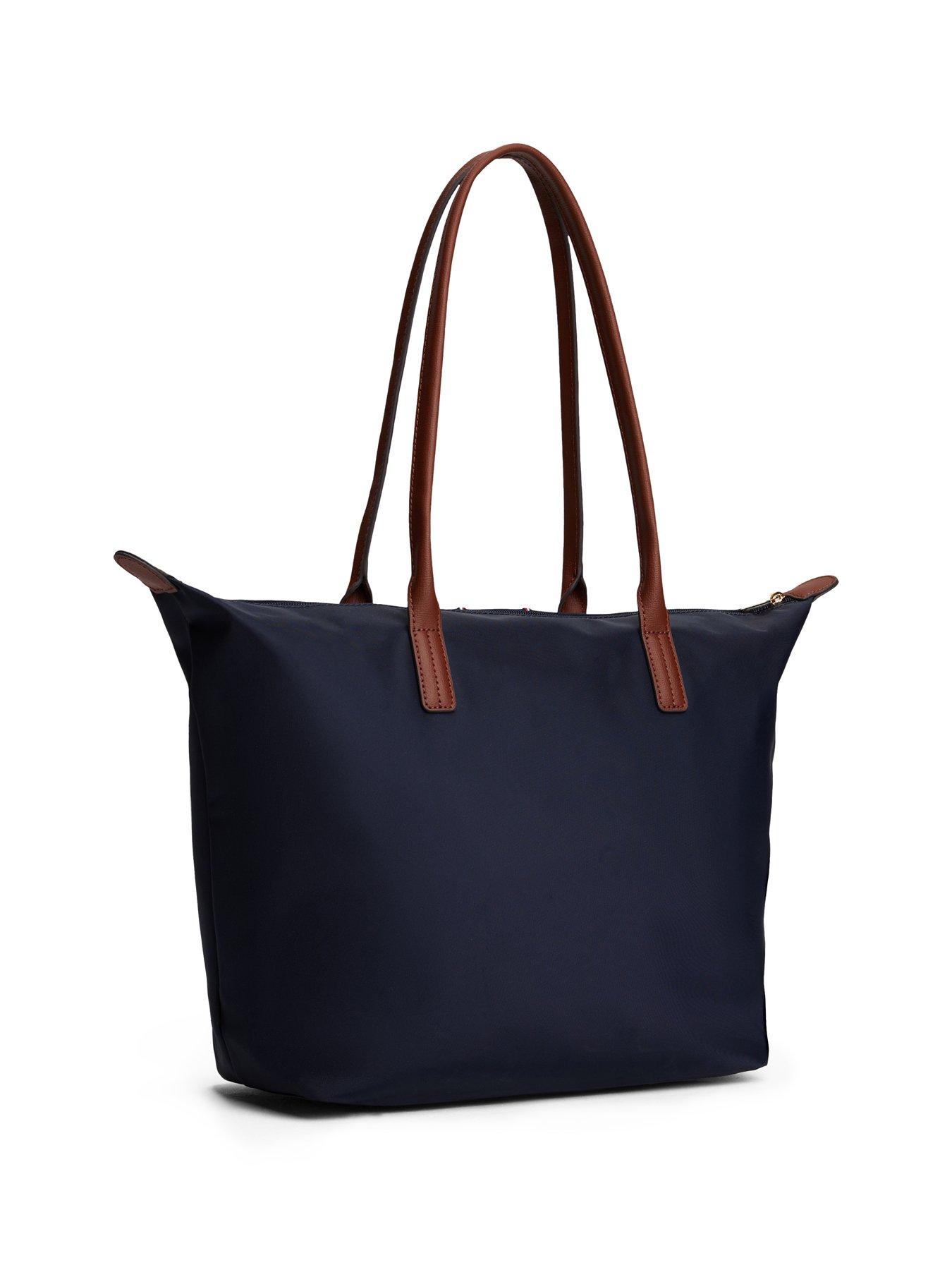 Image 2 of 4 of Tommy Hilfiger Popette Corporate Tote Bag - Blue