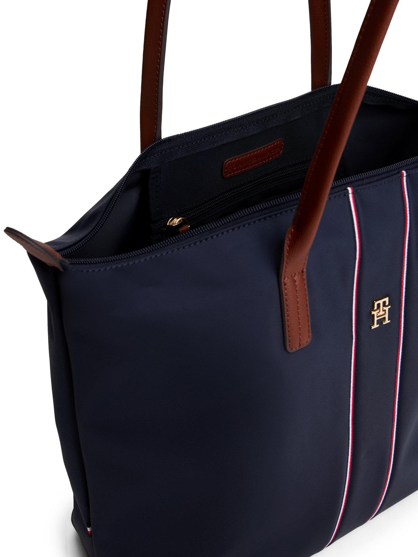 Image 3 of 4 of Tommy Hilfiger Popette Corporate Tote Bag - Blue