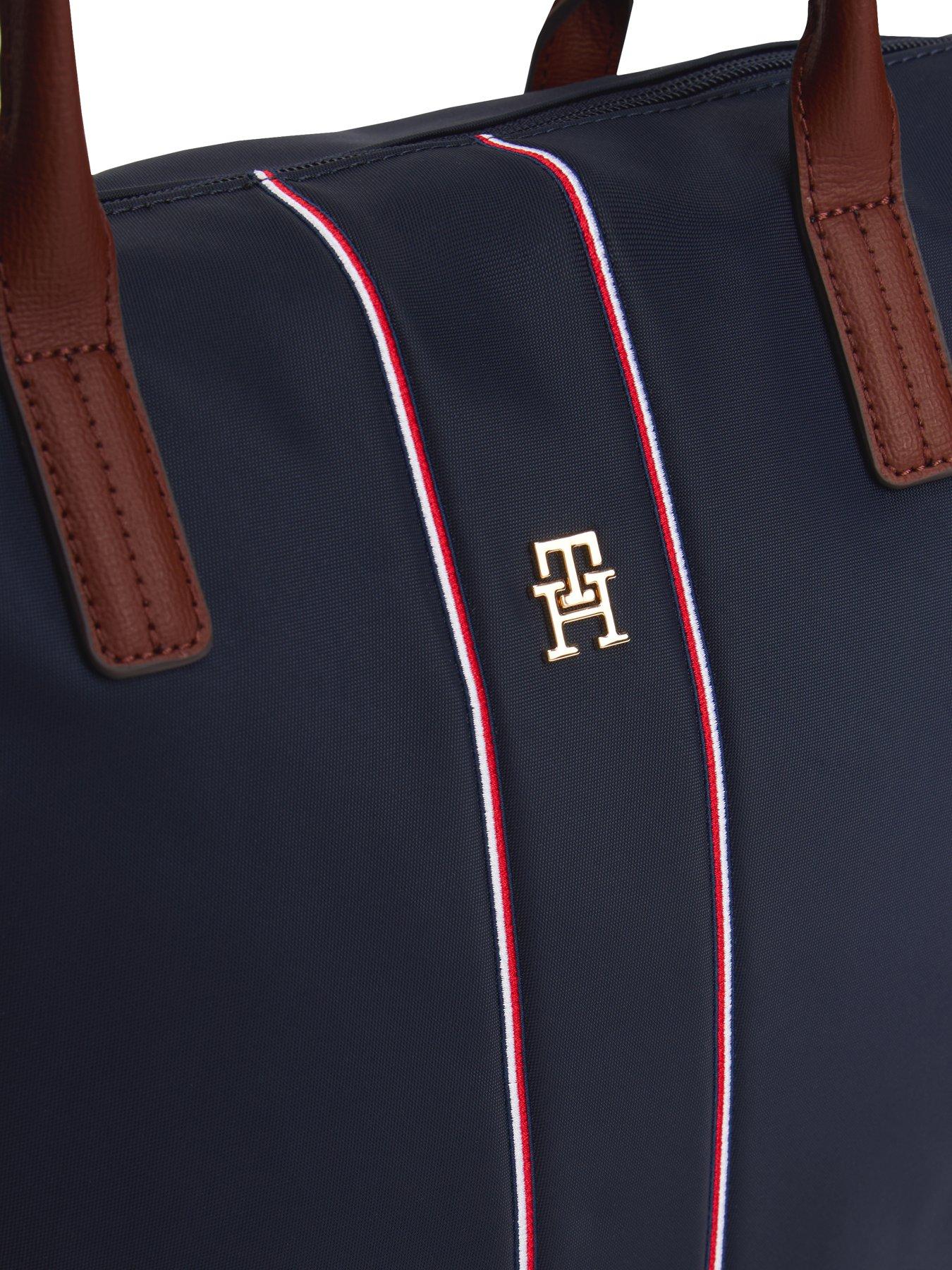 Image 4 of 4 of Tommy Hilfiger Popette Corporate Tote Bag - Blue