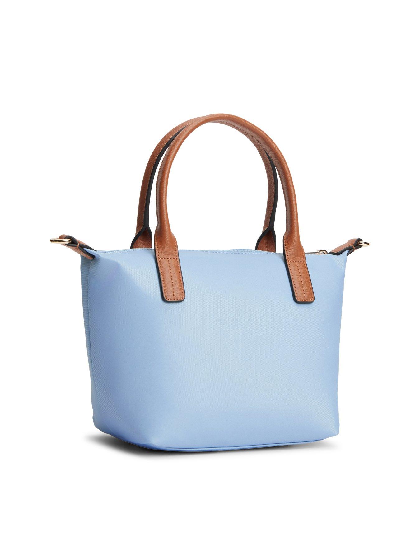 Image 2 of 4 of Tommy Hilfiger Popette Mini Tote Bag - Blue