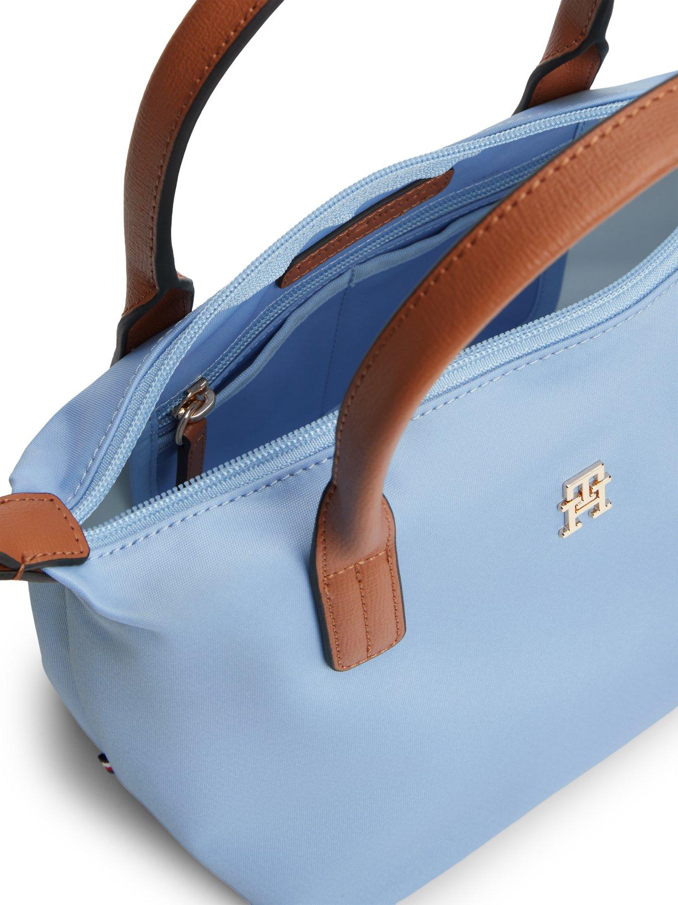 Image 3 of 4 of Tommy Hilfiger Popette Mini Tote Bag - Blue