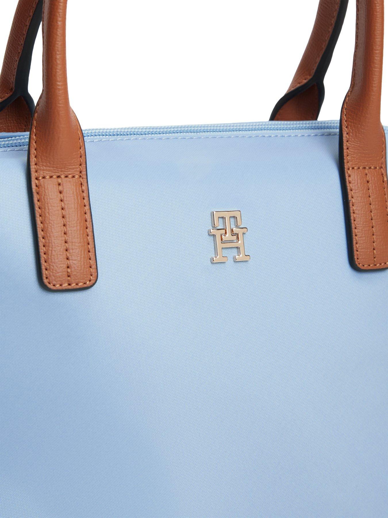 Image 4 of 4 of Tommy Hilfiger Popette Mini Tote Bag - Blue