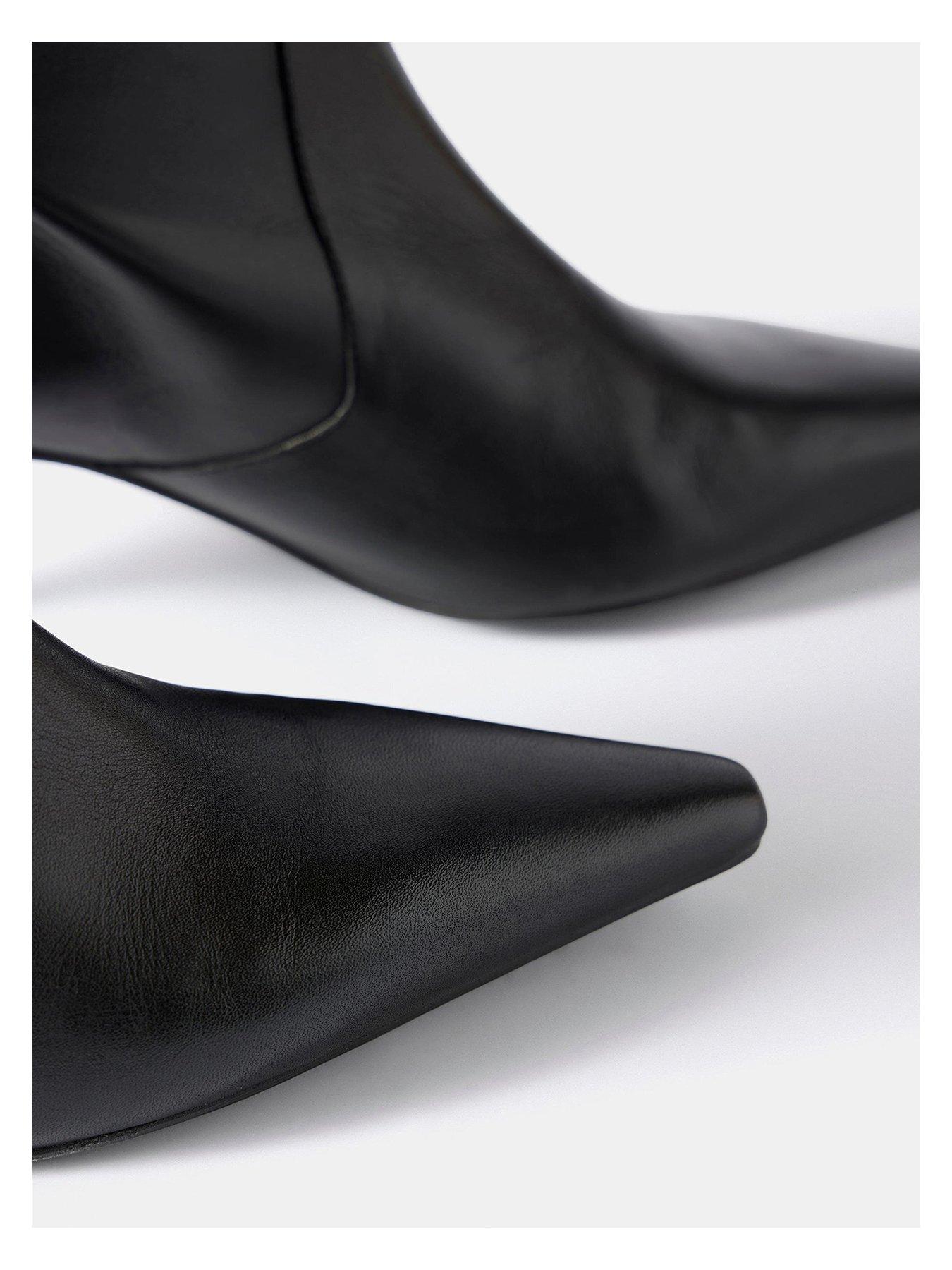 Image 3 of 4 of Mint Velvet Bode Wide Calf Boot