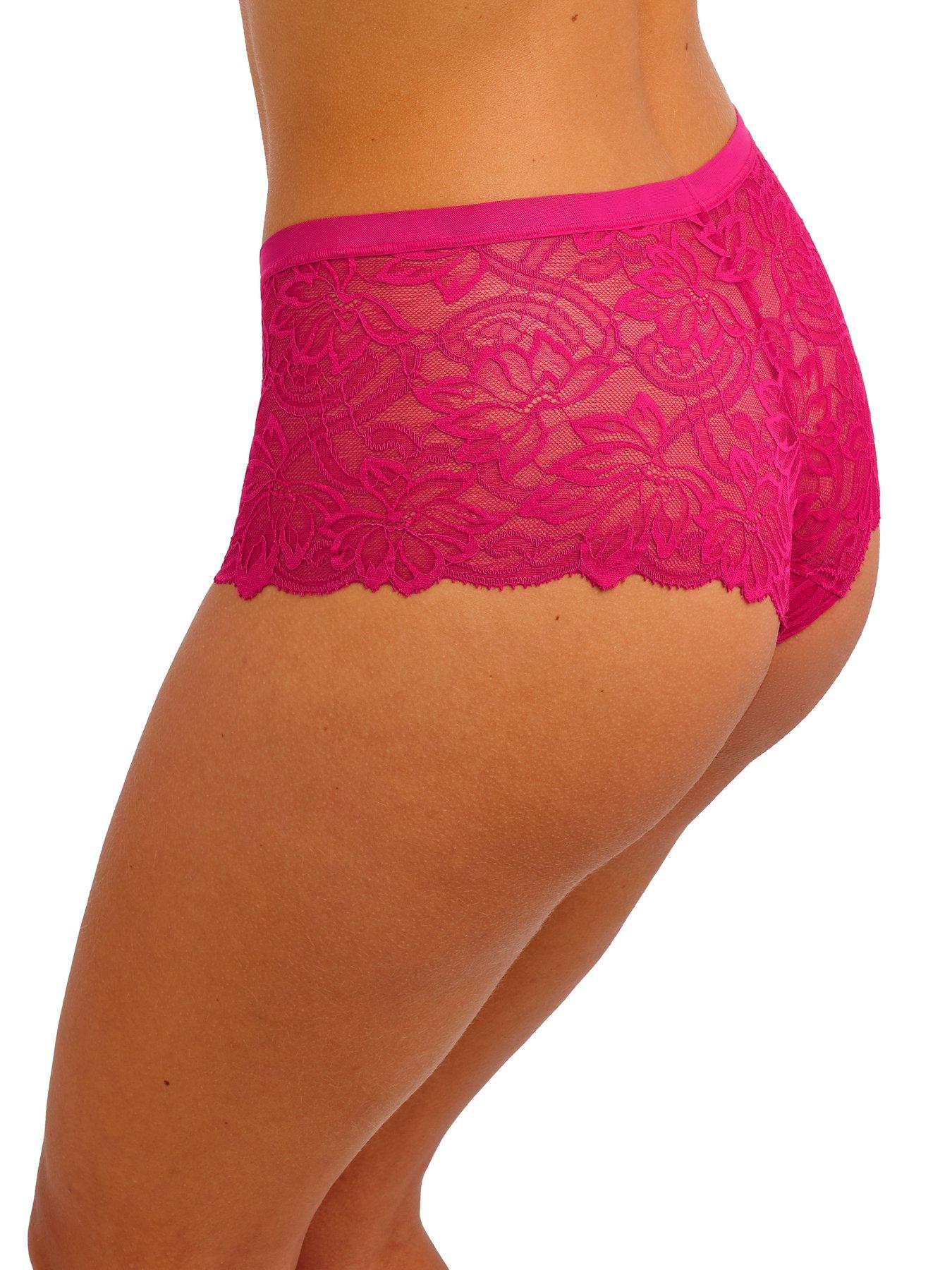 Wacoal Abellia Short - Vivacious Pink