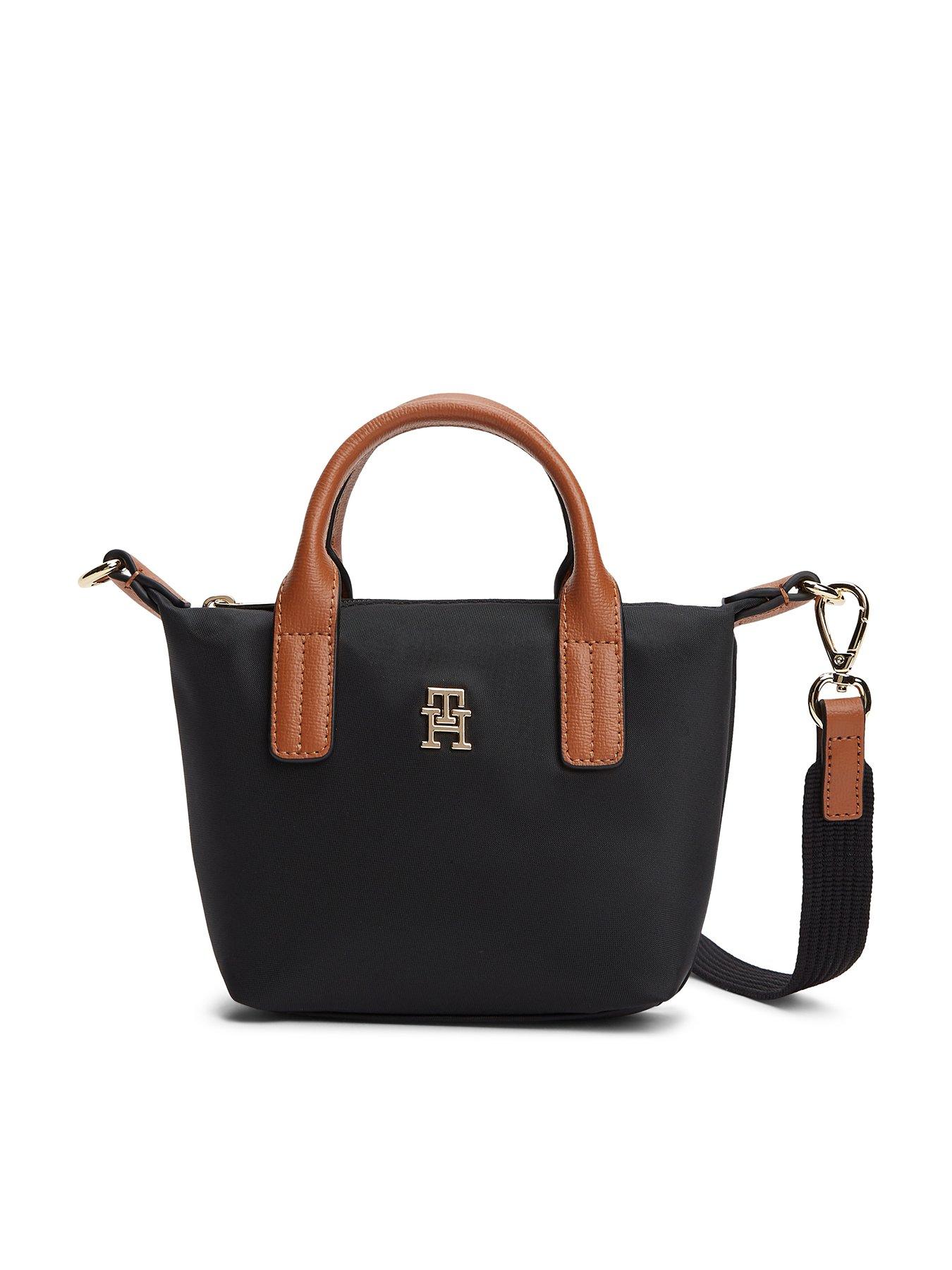 Tommy Hilfiger Popette Micro Tote Bag - Black