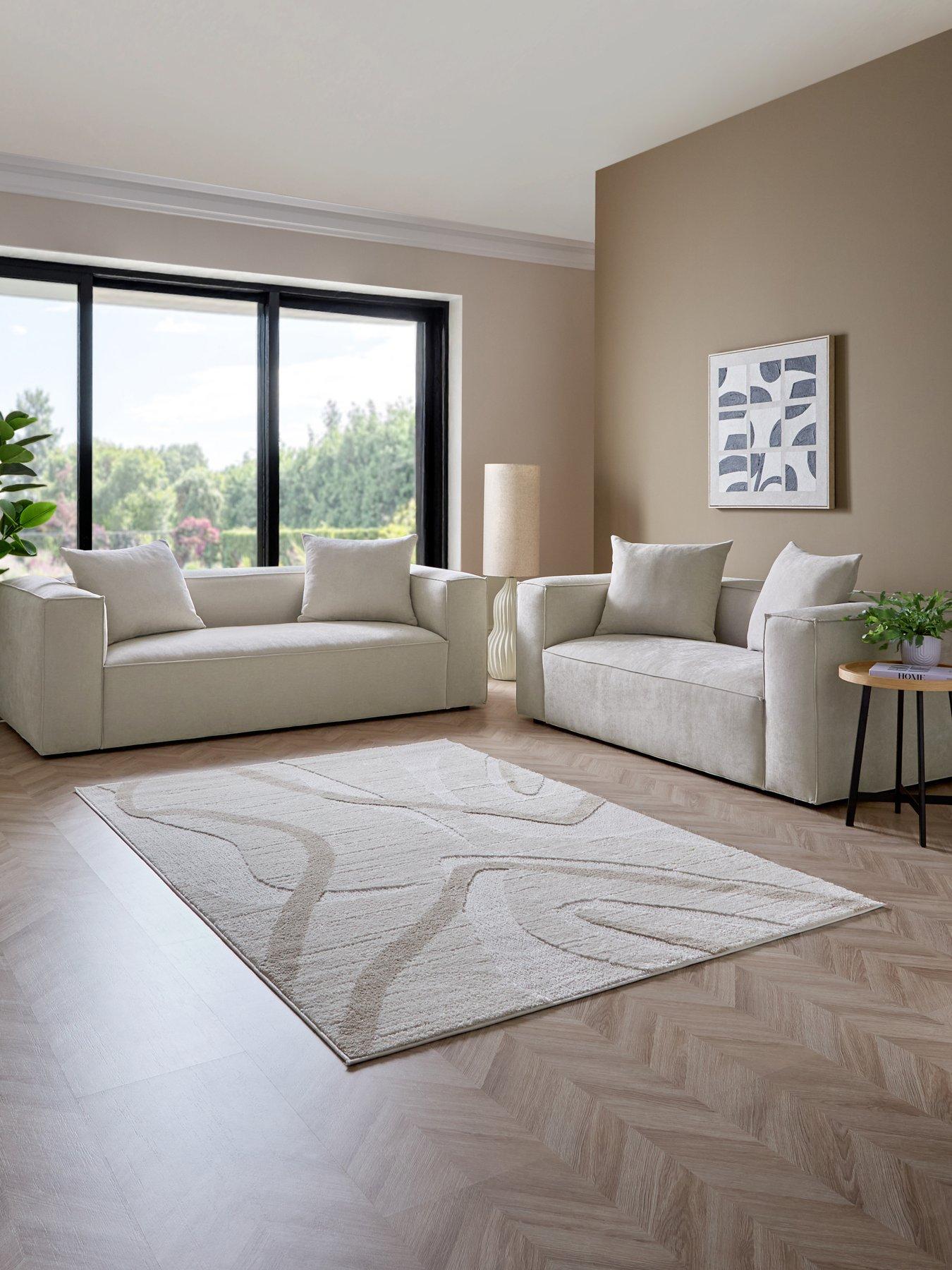 The Very Collection Larsen 3 Seater + 2 Seater Sofa Set (Buy  &  SAVE!)