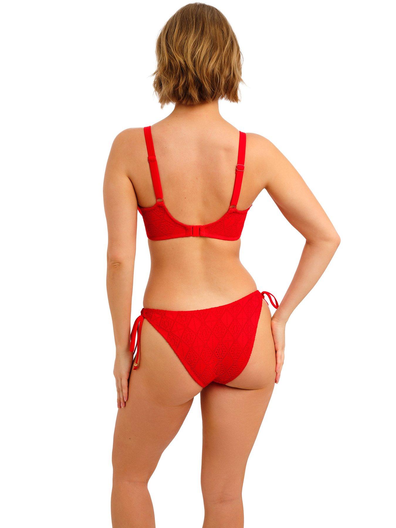  image of freya-nomad-nights-high-leg-bikini-brief-red
