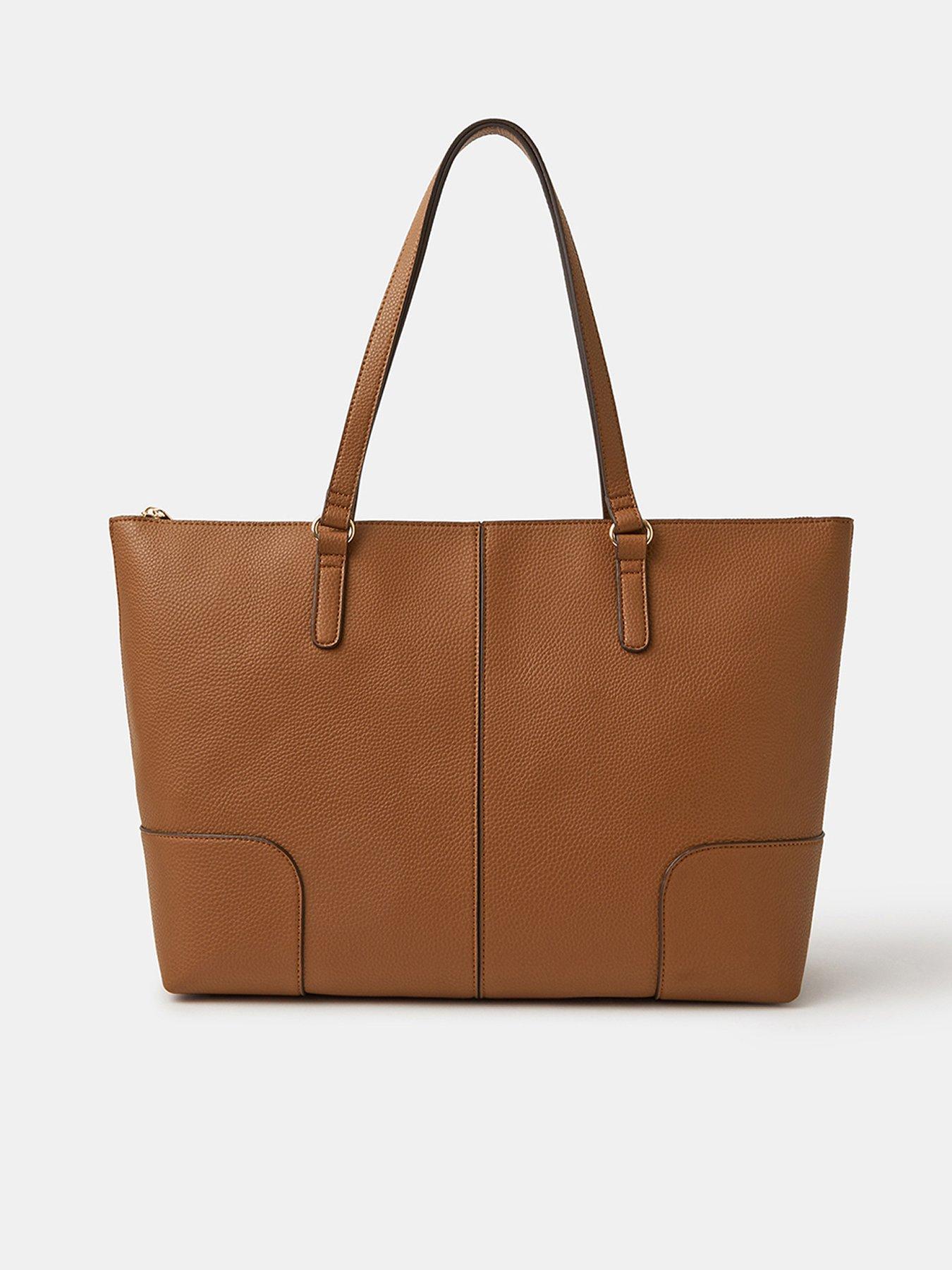 Image 1 of 5 of Accessorize Plain Tote Bag