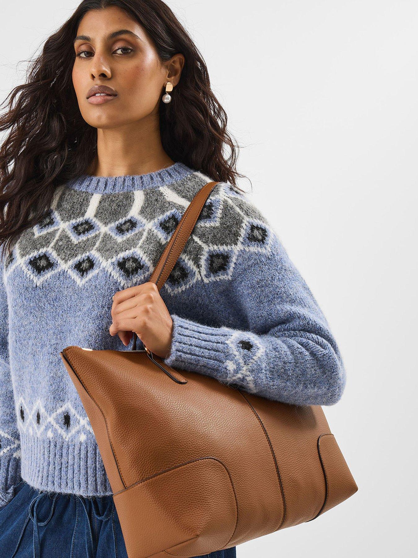 Image 2 of 5 of Accessorize Plain Tote Bag