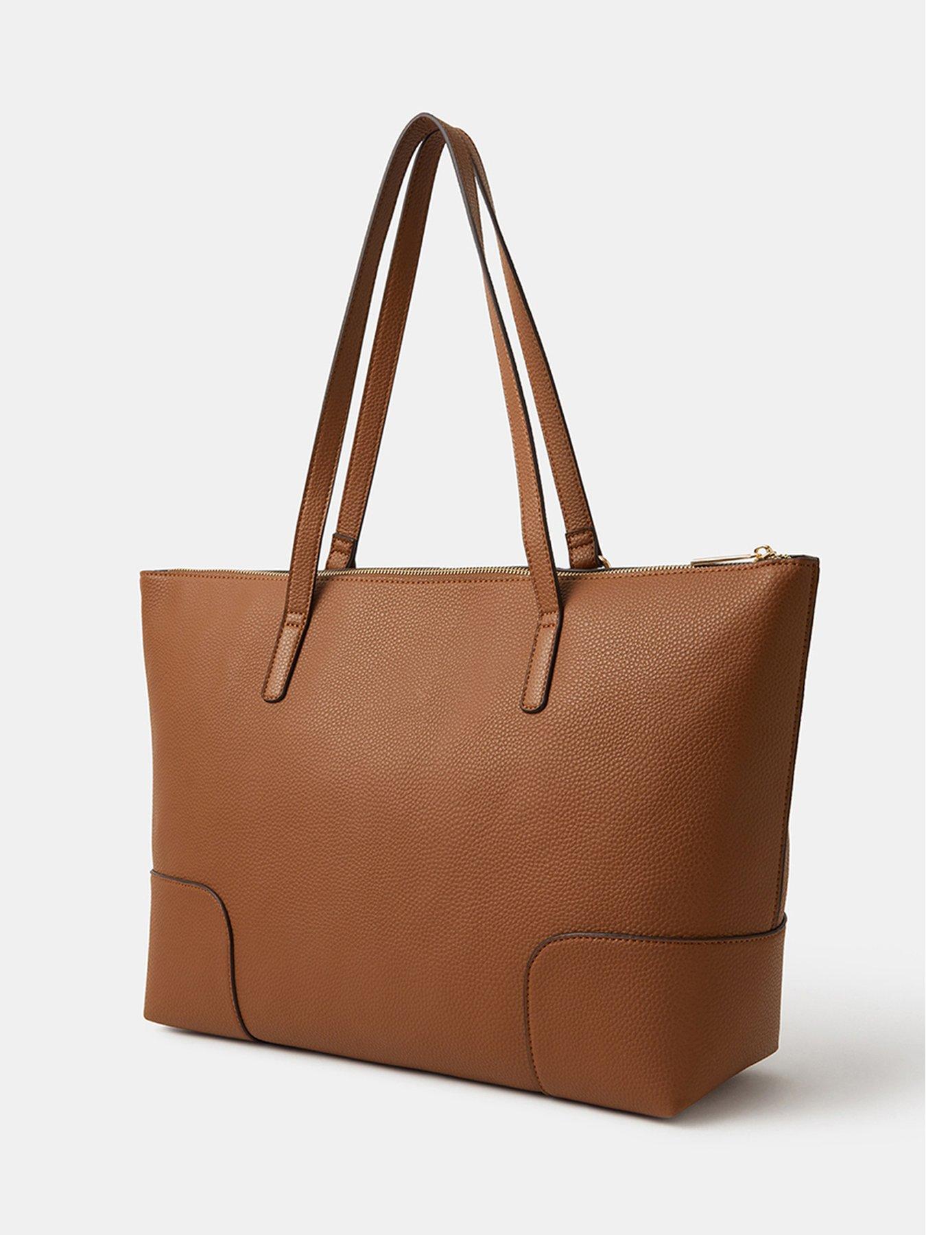 Image 3 of 5 of Accessorize Plain Tote Bag