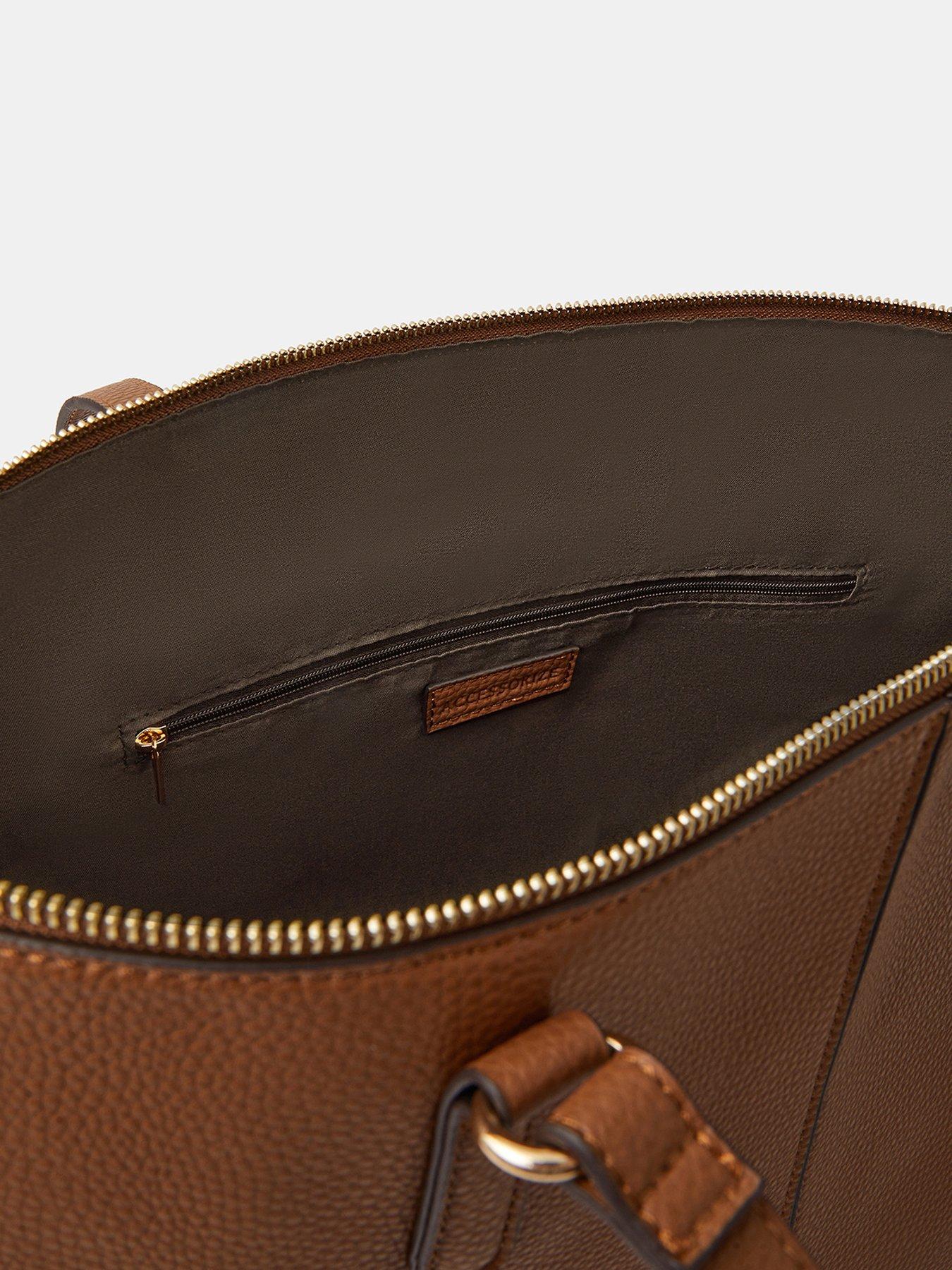 Image 4 of 5 of Accessorize Plain Tote Bag