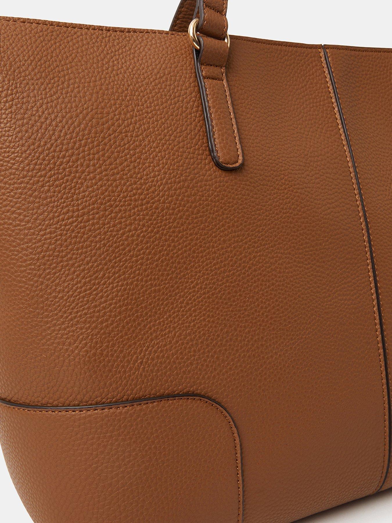 Image 5 of 5 of Accessorize Plain Tote Bag