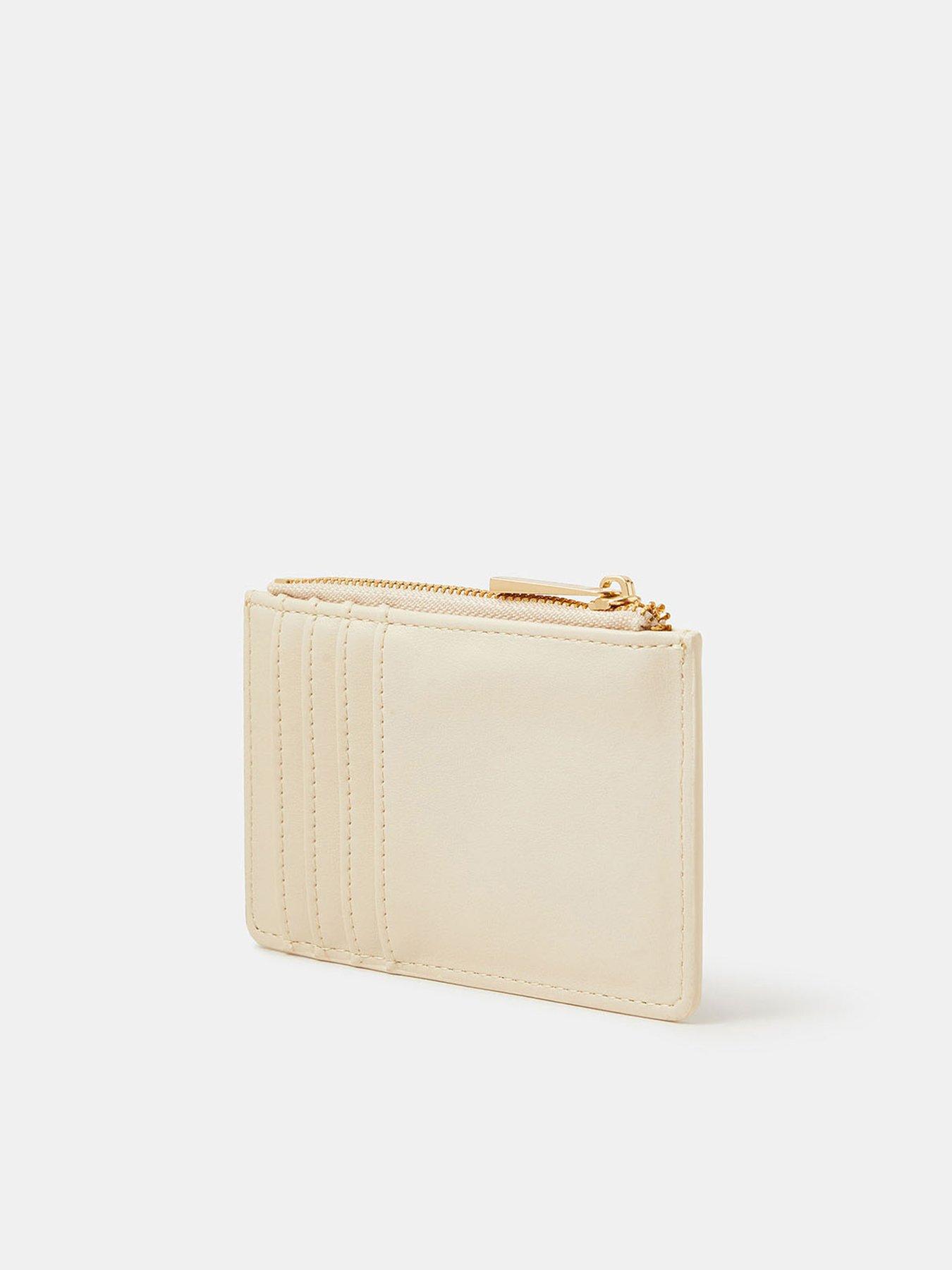  image of accessorize-floral-embroidered-card-holder