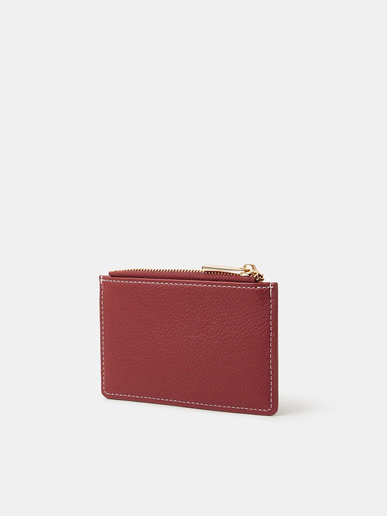  image of accessorize-horsebit-buckle-card-holder