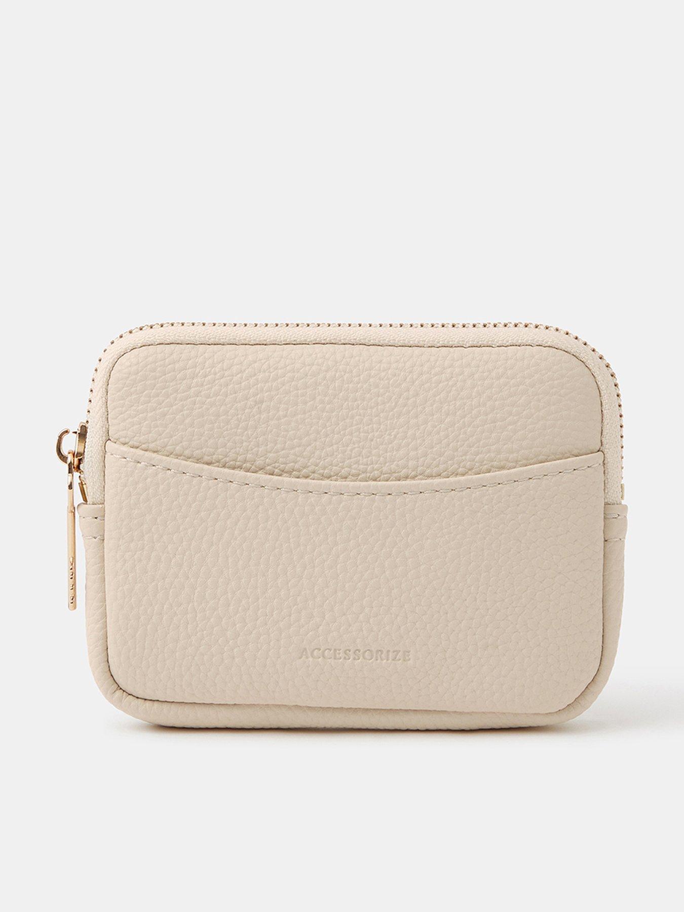 Image 1 of 3 of Accessorize Key Charm Coin Purse