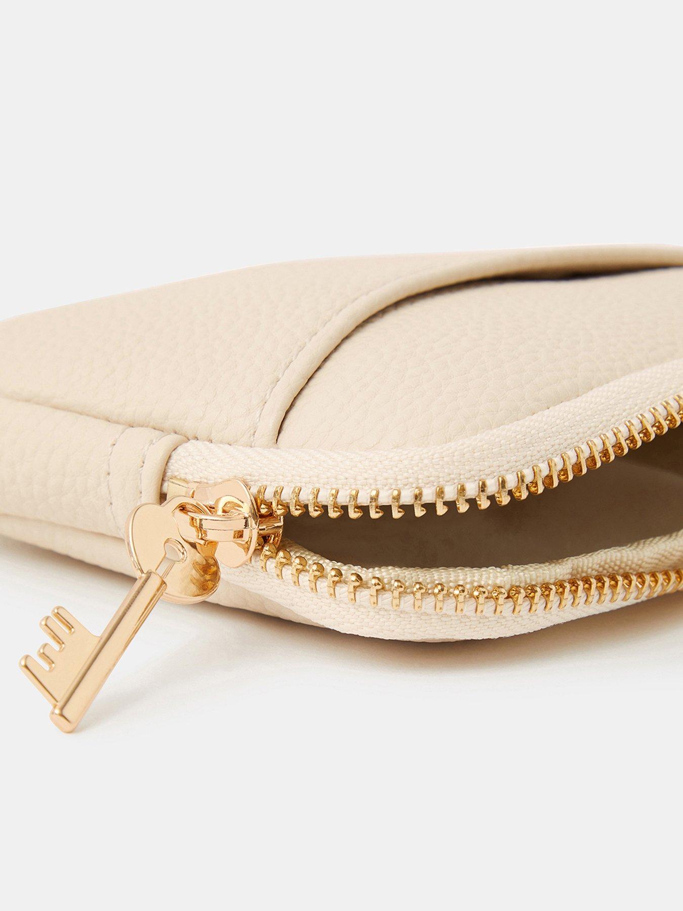 Image 3 of 3 of Accessorize Key Charm Coin Purse