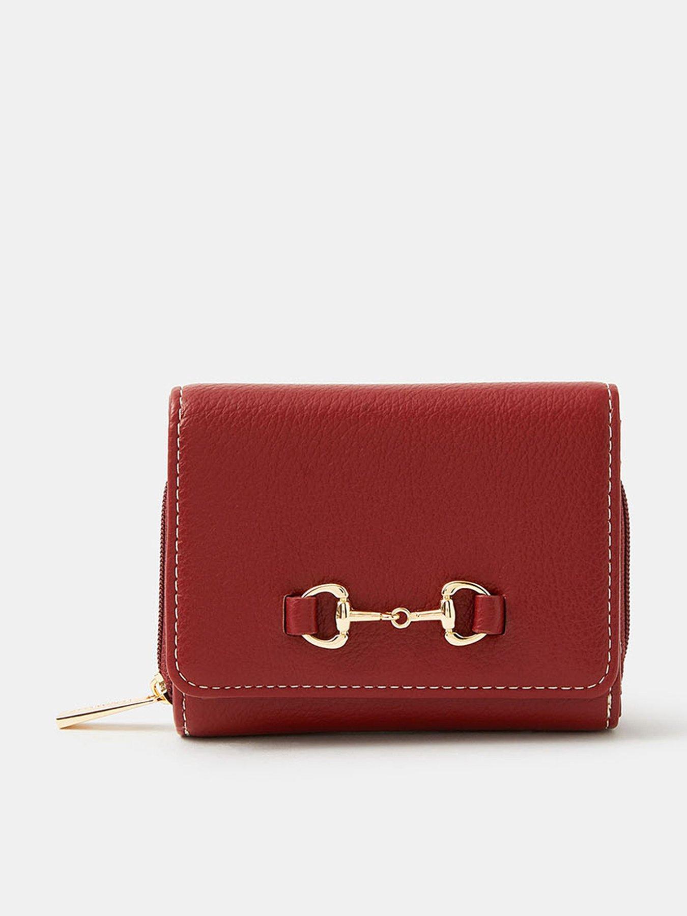 accessorize-horsebit-tri-fold-purse