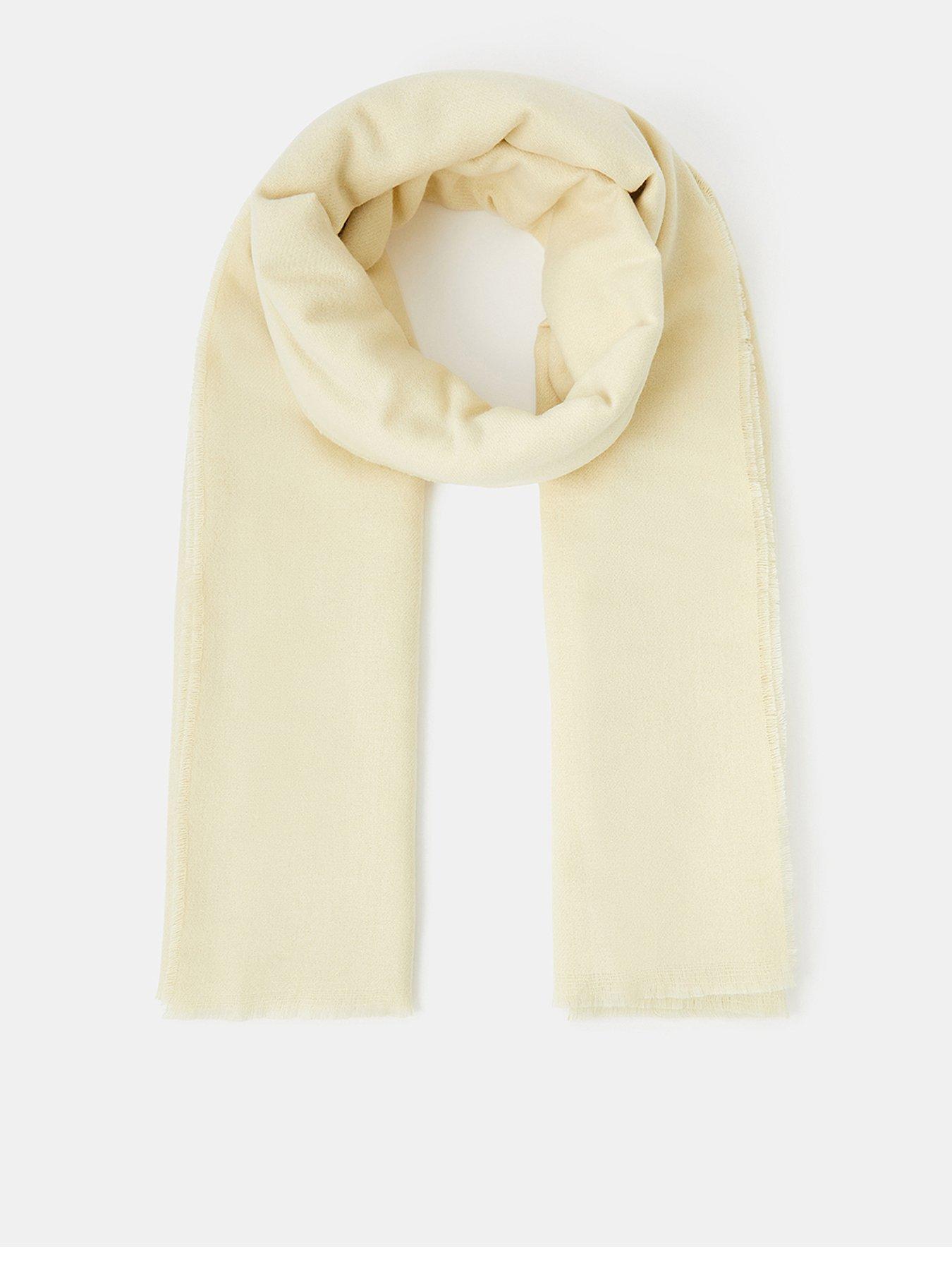  image of accessorize-grace-super-soft-blanket-scarf