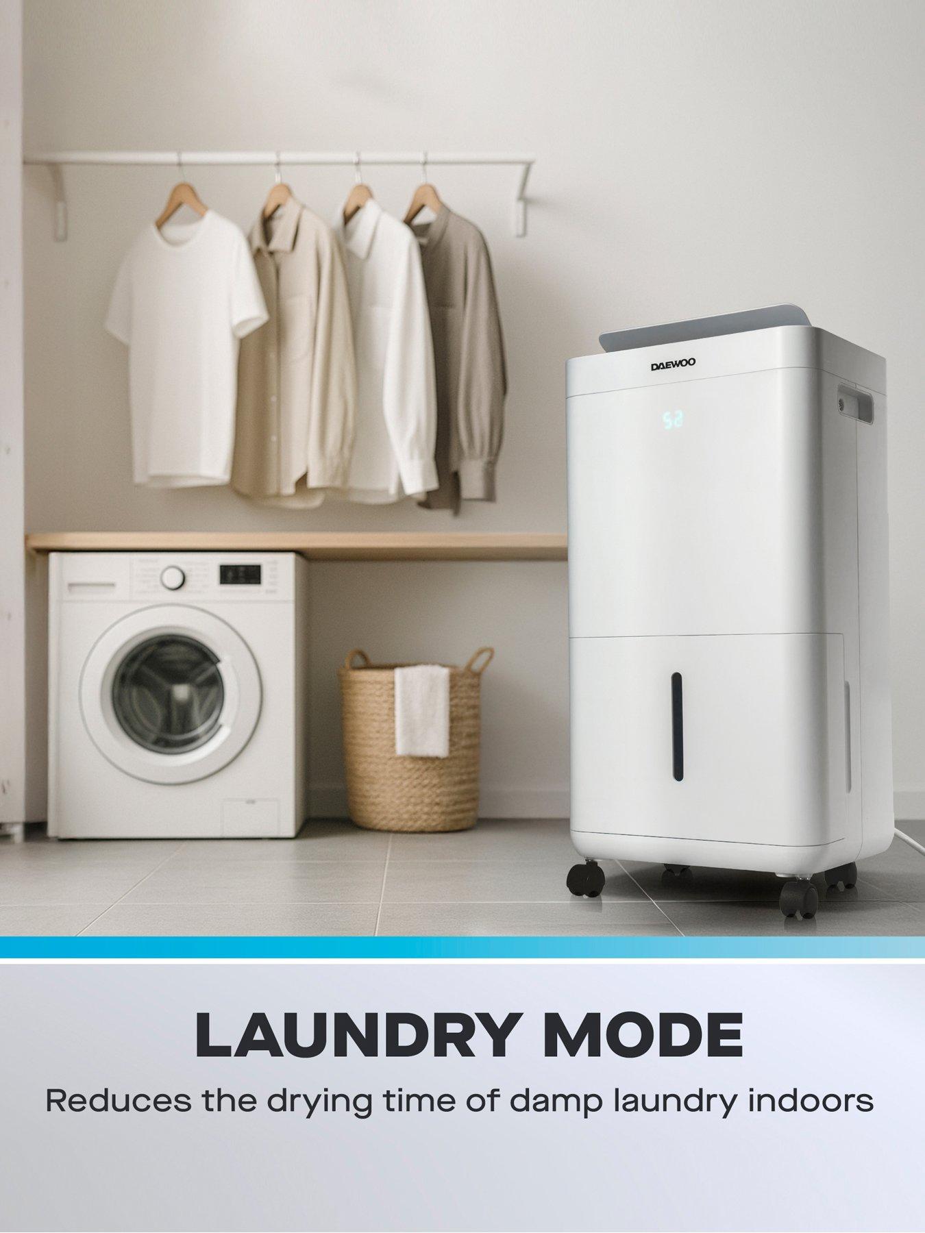  image of daewoo-16l-dehumidifier-with-air-purifiernbsp