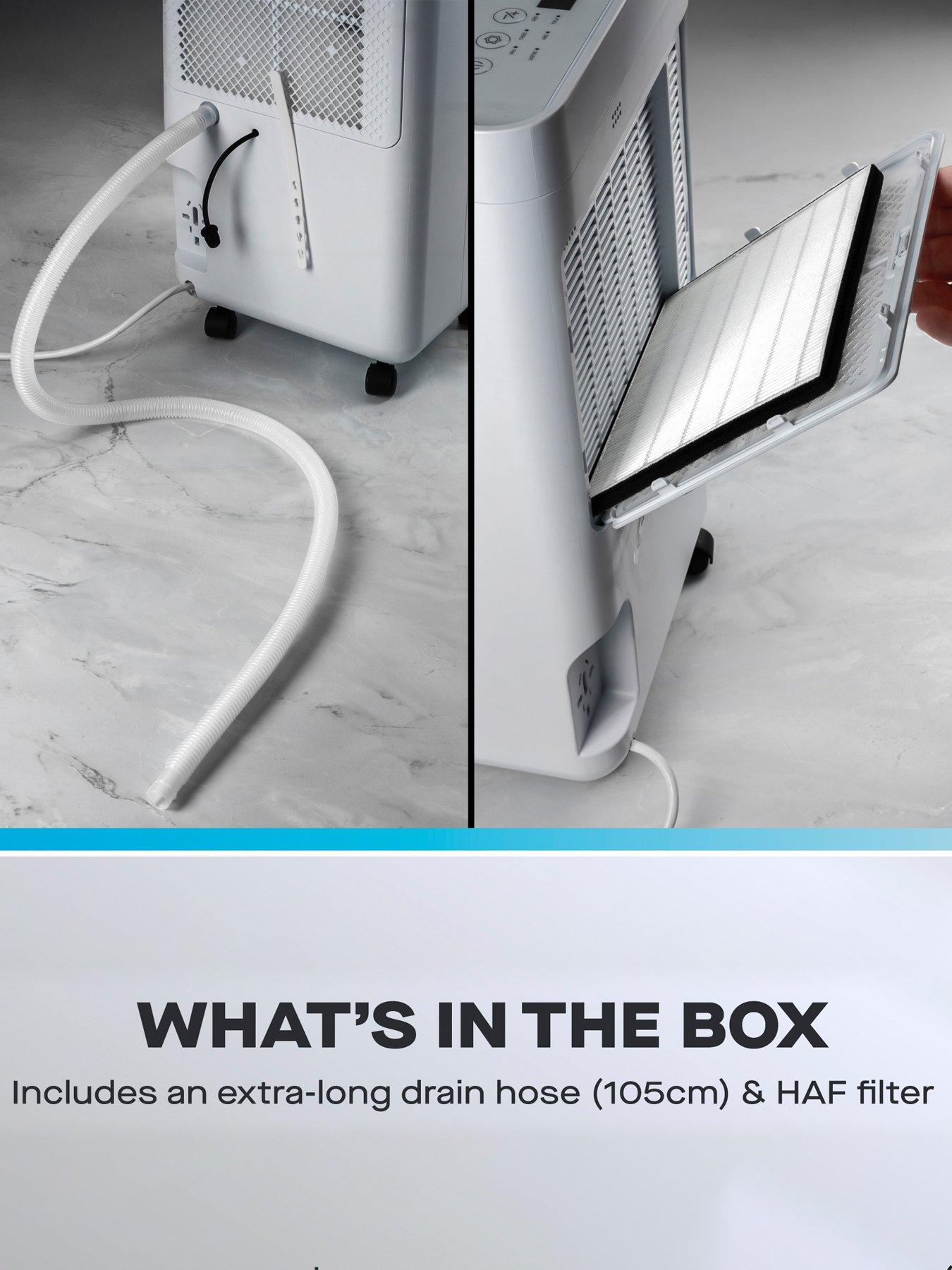 Image 7 of 7 of Daewoo 16L Dehumidifier with Air Purifier