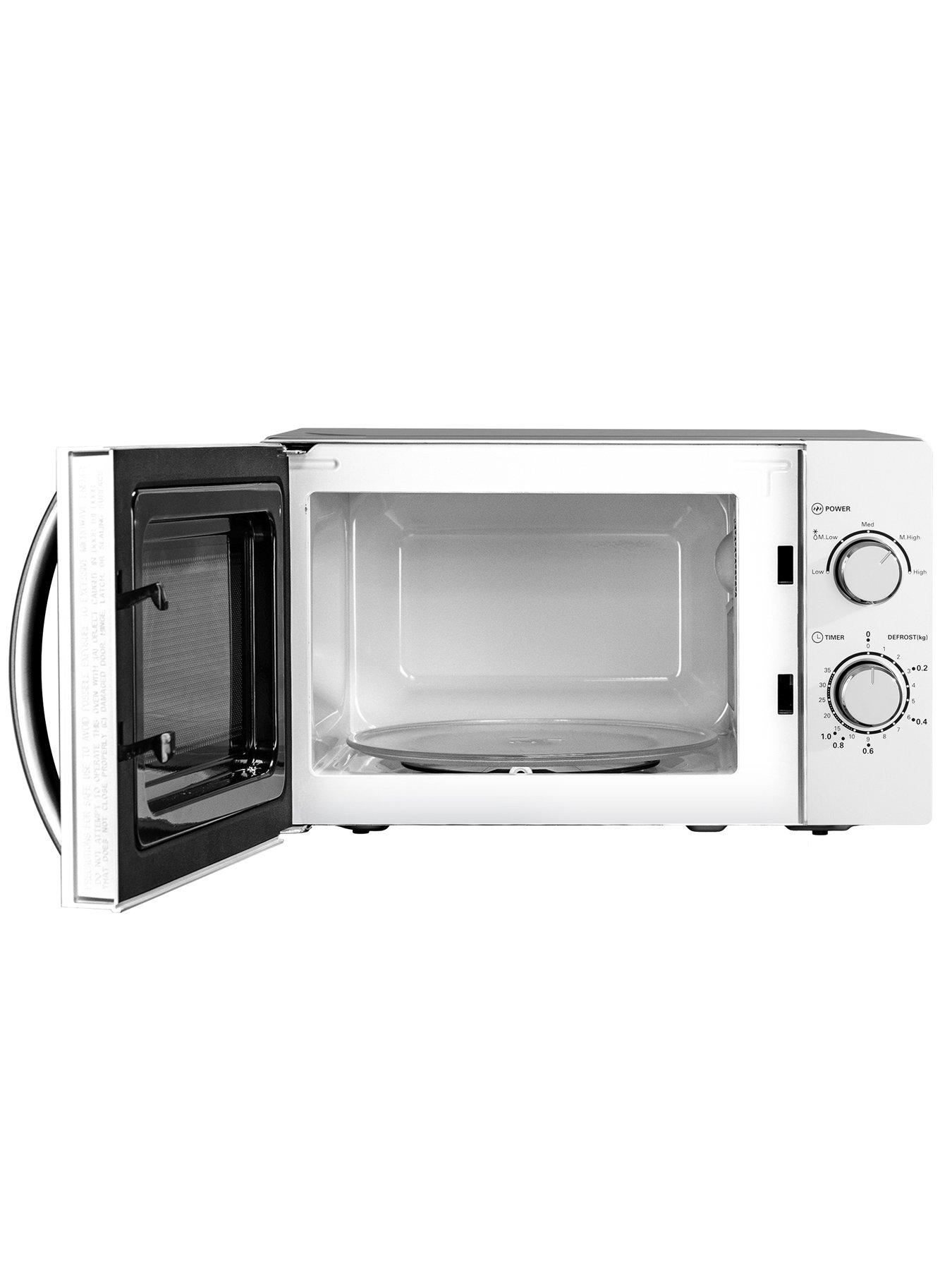 Image 4 of 5 of Daewoo New&nbsp;800W 20L Capacity Microwave&nbsp;-&nbsp;Silver&nbsp;