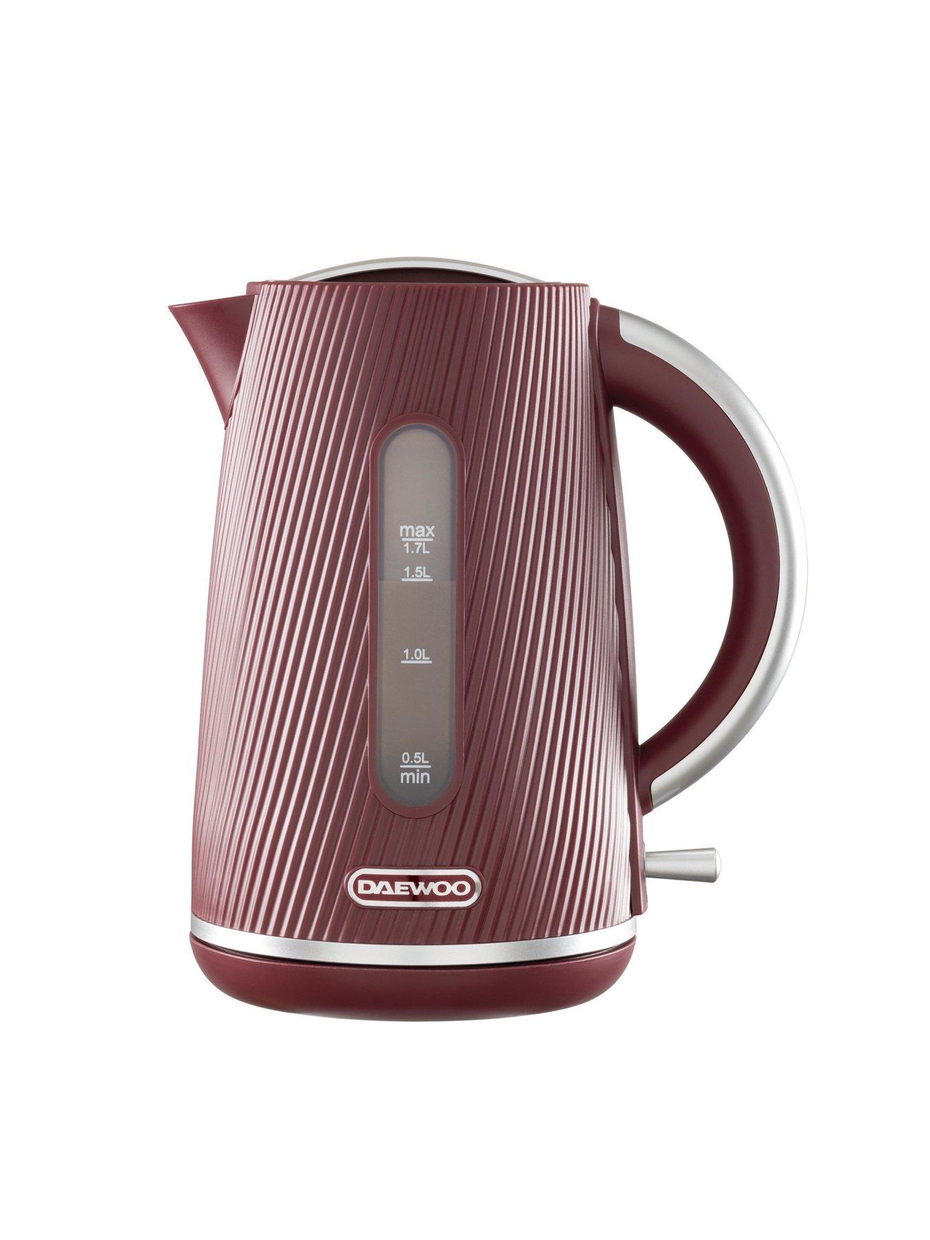Image 2 of 5 of Daewoo Cascade 1.7L 3KW Kettle - Ruby