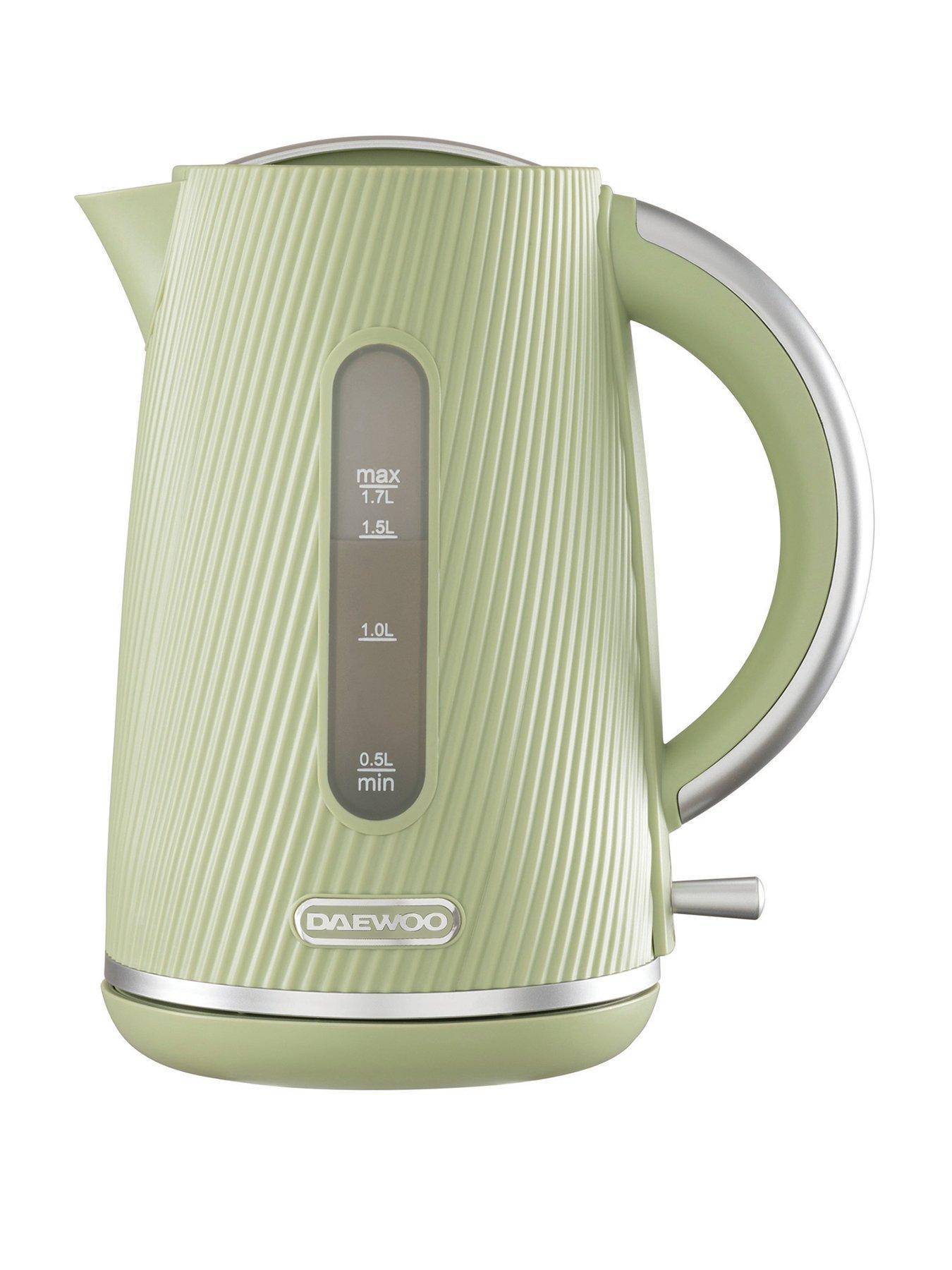 Daewoo Cascade 1.7L 3KW Kettle - Sage
